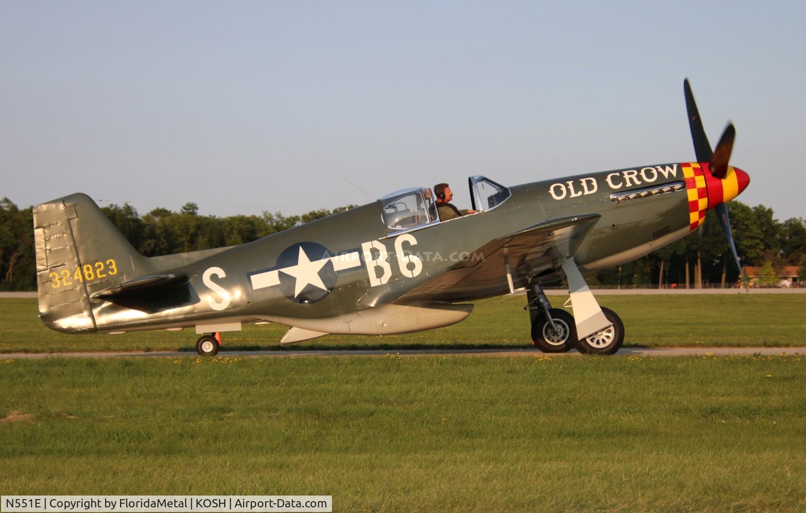 N551E, 1943 North American P-51B-1NA Mustang C/N 102-24700, P-51B zx