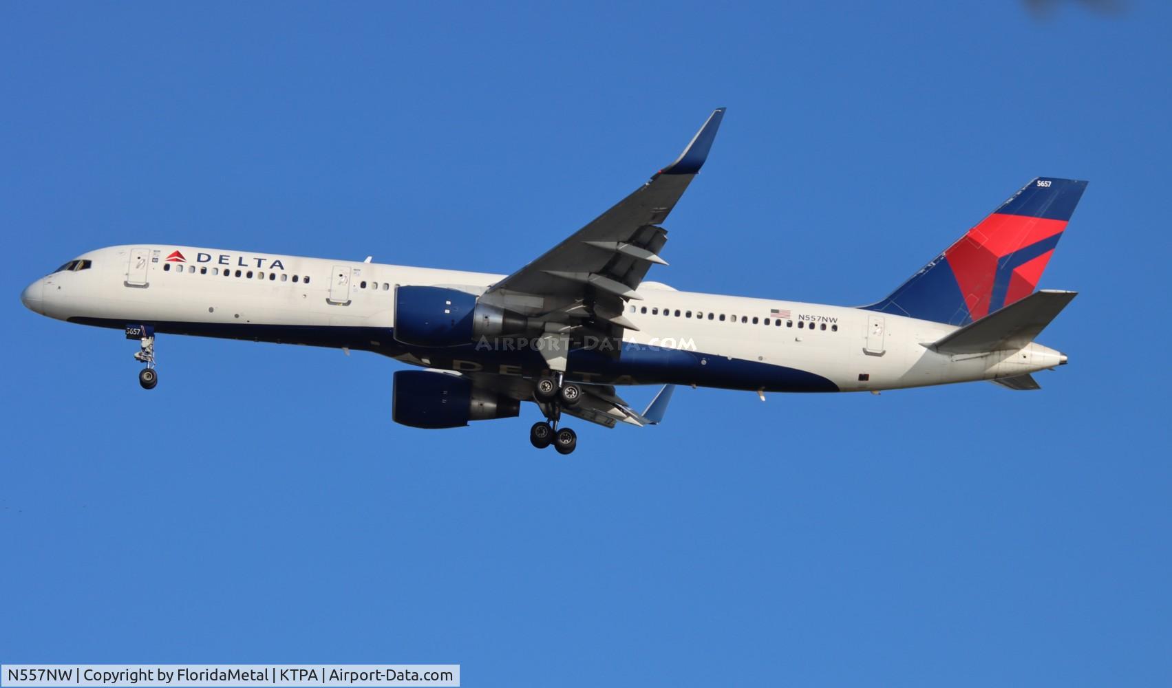N557NW, 2002 Boeing 757-251 C/N 33393, DAL 752 zx atl-tpa