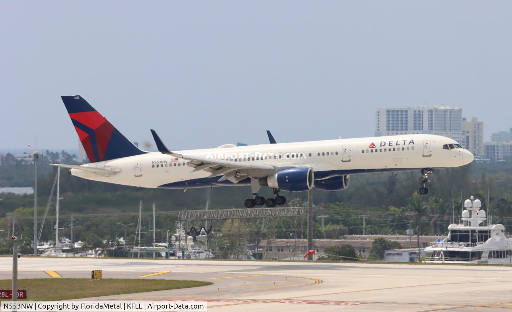 N553NW, 2001 Boeing 757-251 C/N 26500, DAL 752 zx atl-fll
