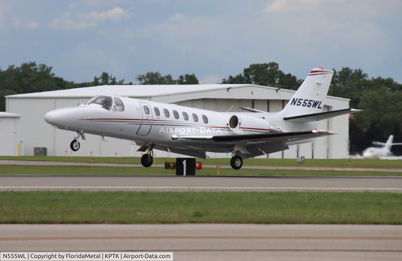 N555WL, 1998 Cessna 560 C/N 560-0488, C560 zx phl-ptk