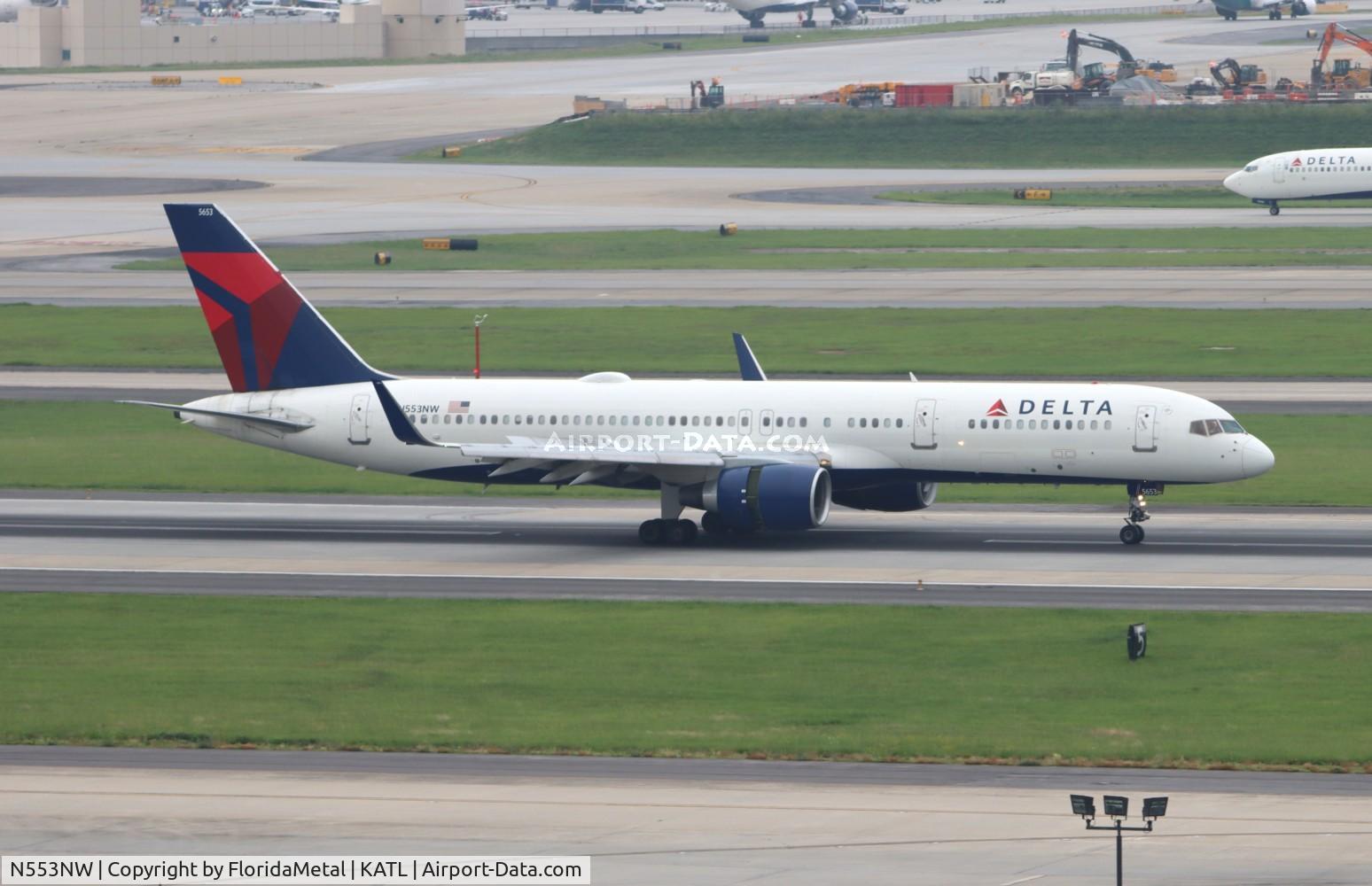 N553NW, 2001 Boeing 757-251 C/N 26500, DAL 752 zx ord-atl