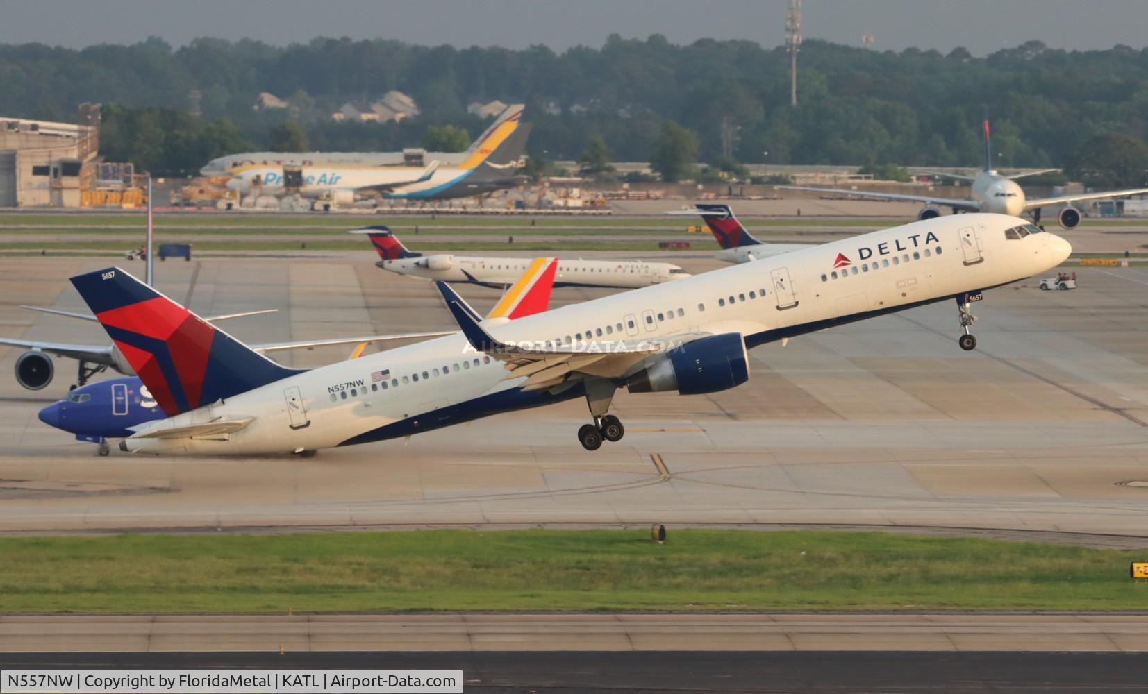 N557NW, 2002 Boeing 757-251 C/N 33393, DAL 752 zx atl-bwi