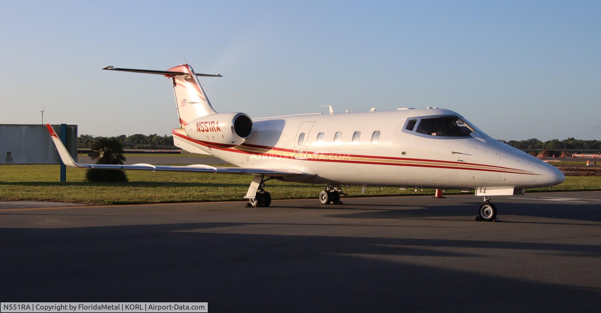 N551RA, 1982 Learjet 55 C/N 55-076, Lear 55 zx
