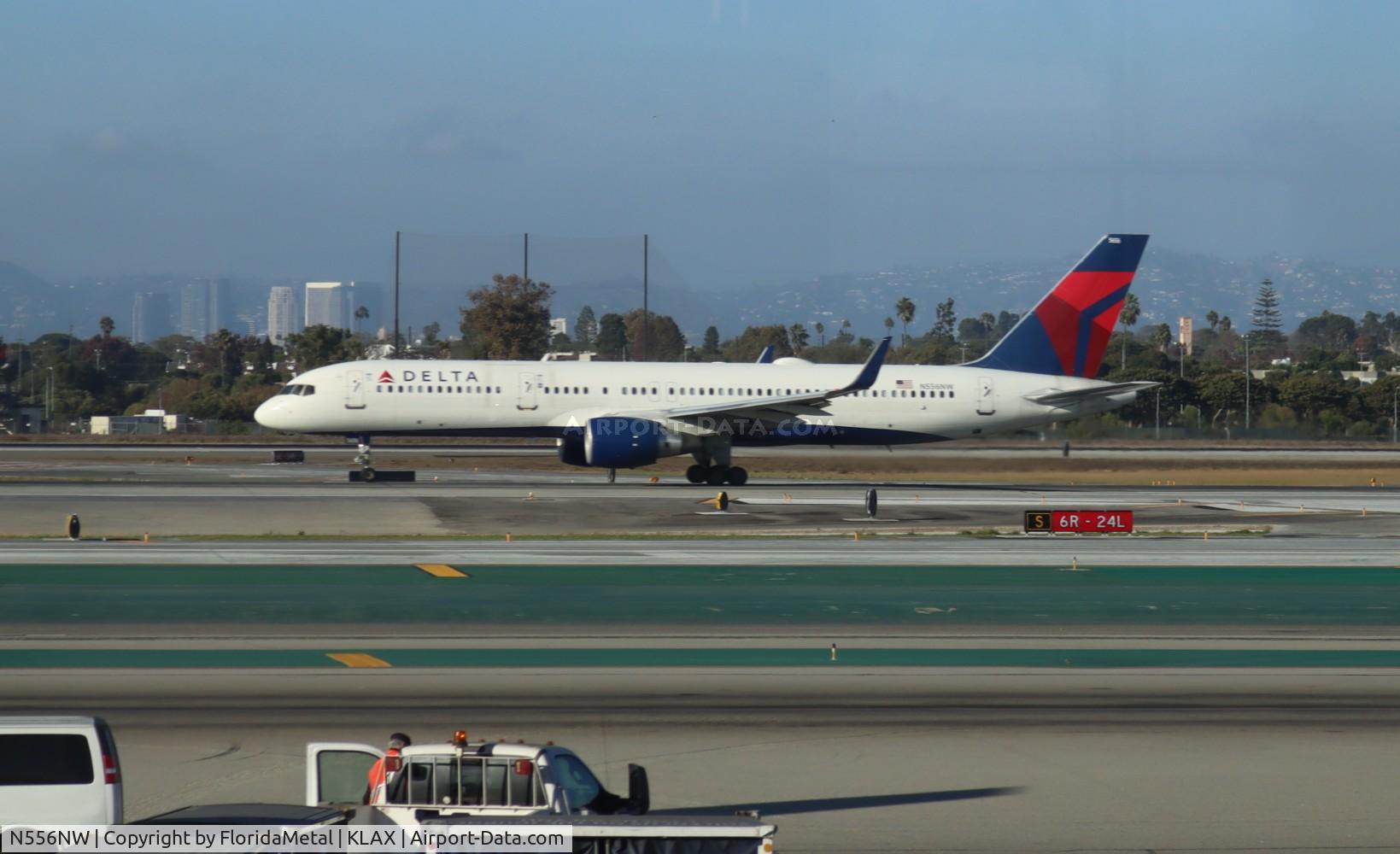 N556NW, 2002 Boeing 757-251 C/N 33392, DAL 752 zx lax-atl