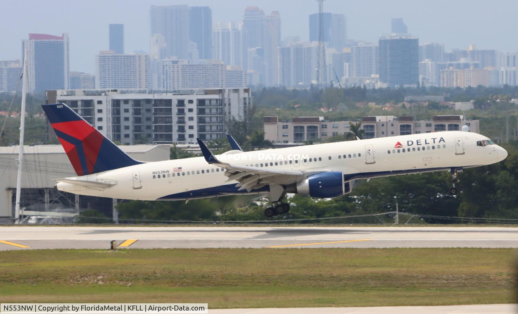 N553NW, 2001 Boeing 757-251 C/N 26500, DAL 752 zx atl-fll