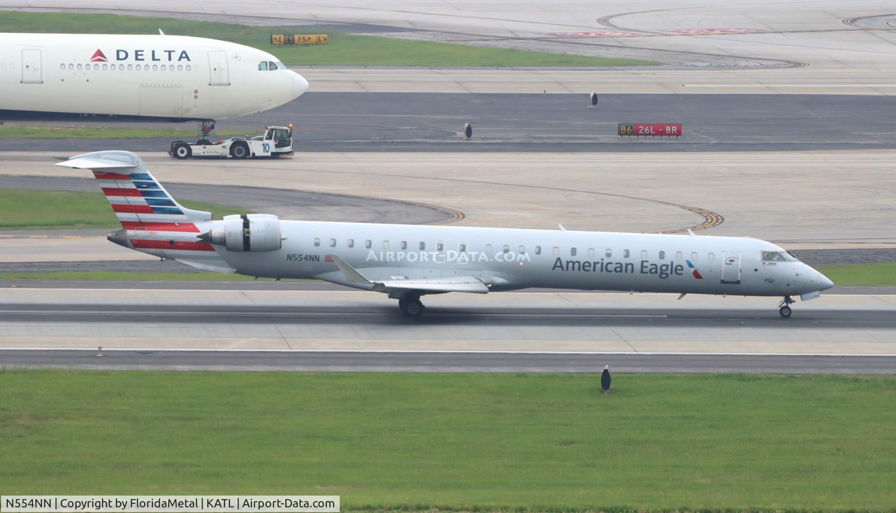 N554NN, 2014 Bombardier CRJ-900 NG (CL-600-2D24) C/N 15334, JIA/AE CR9 zx clt-atl