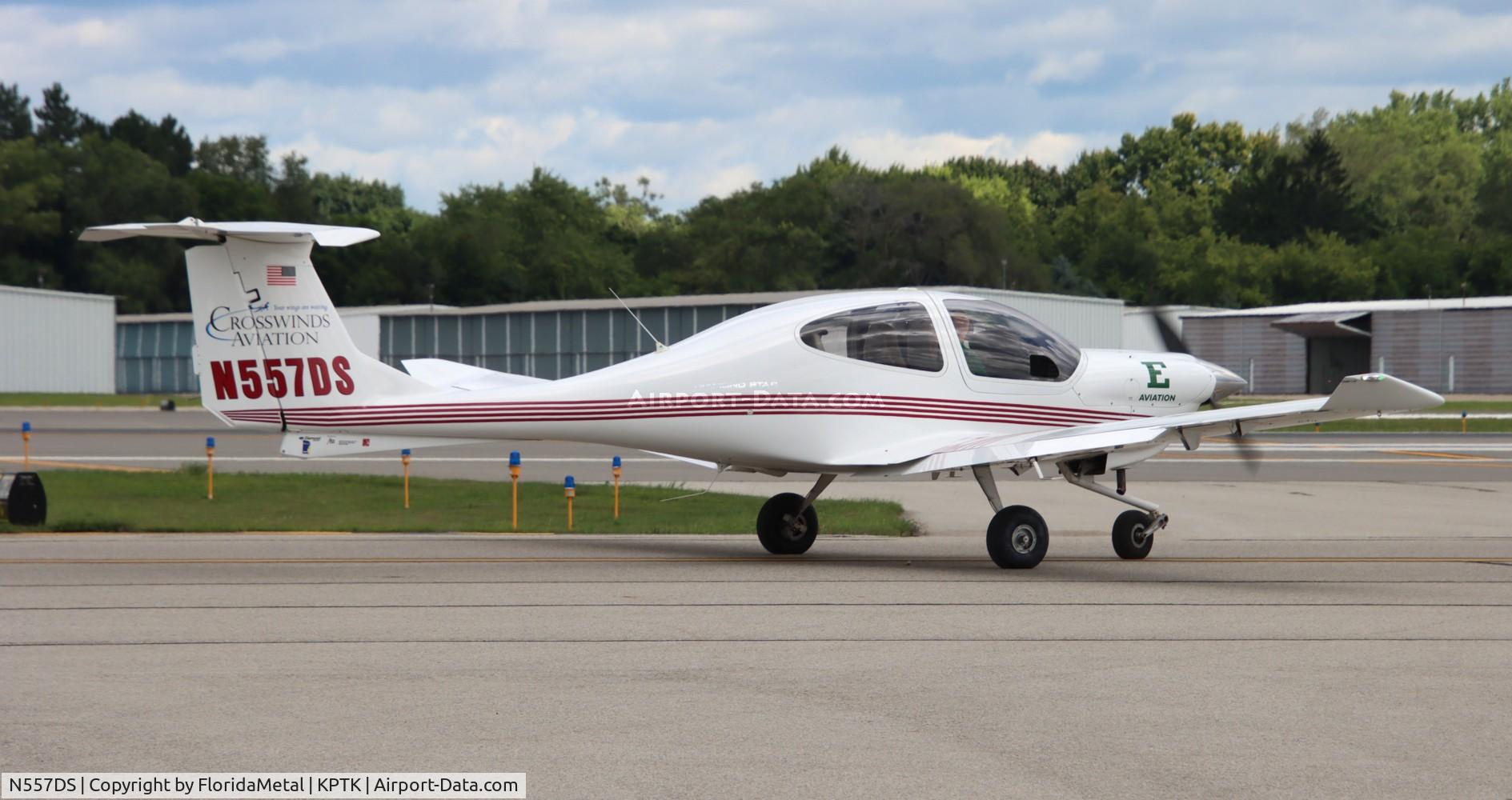 N557DS, 2004 Diamond DA-40 Diamond Star C/N 40.357, DA40 zx