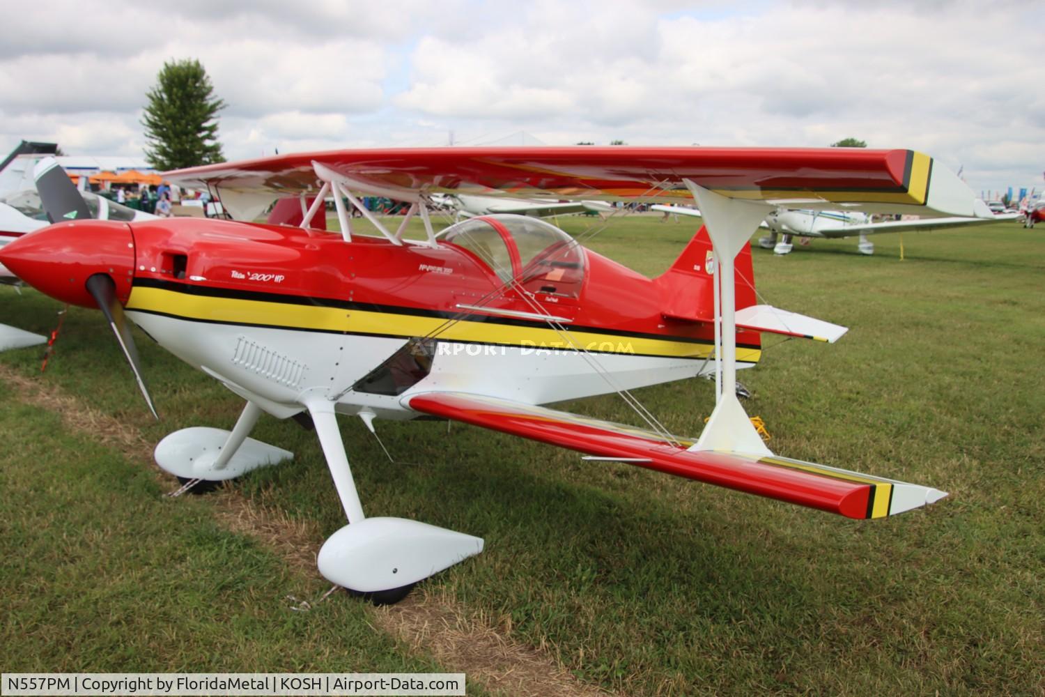 N557PM, 2007 Pitts S-1SS Special C/N 2PM, Pitts S-1S zx