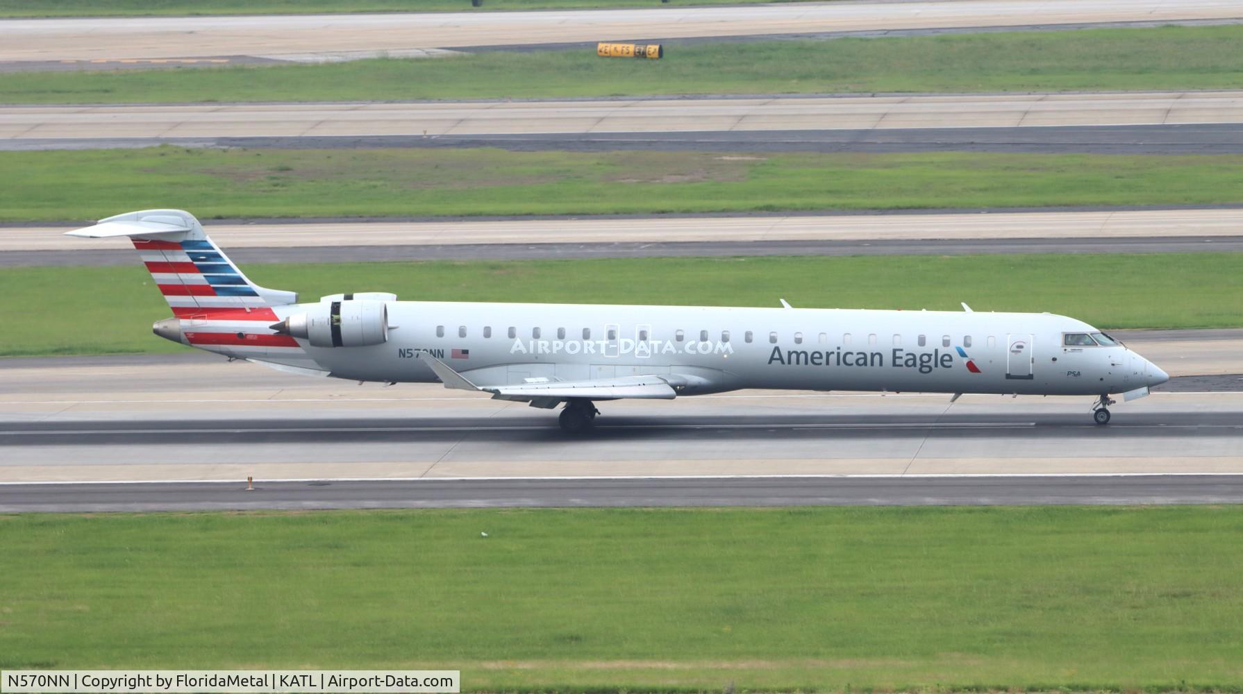 N570NN, 2015 Bombardier CRJ-900 (CL-600-2D24) C/N 15357, JIA/AE CR9 zx clt-atl