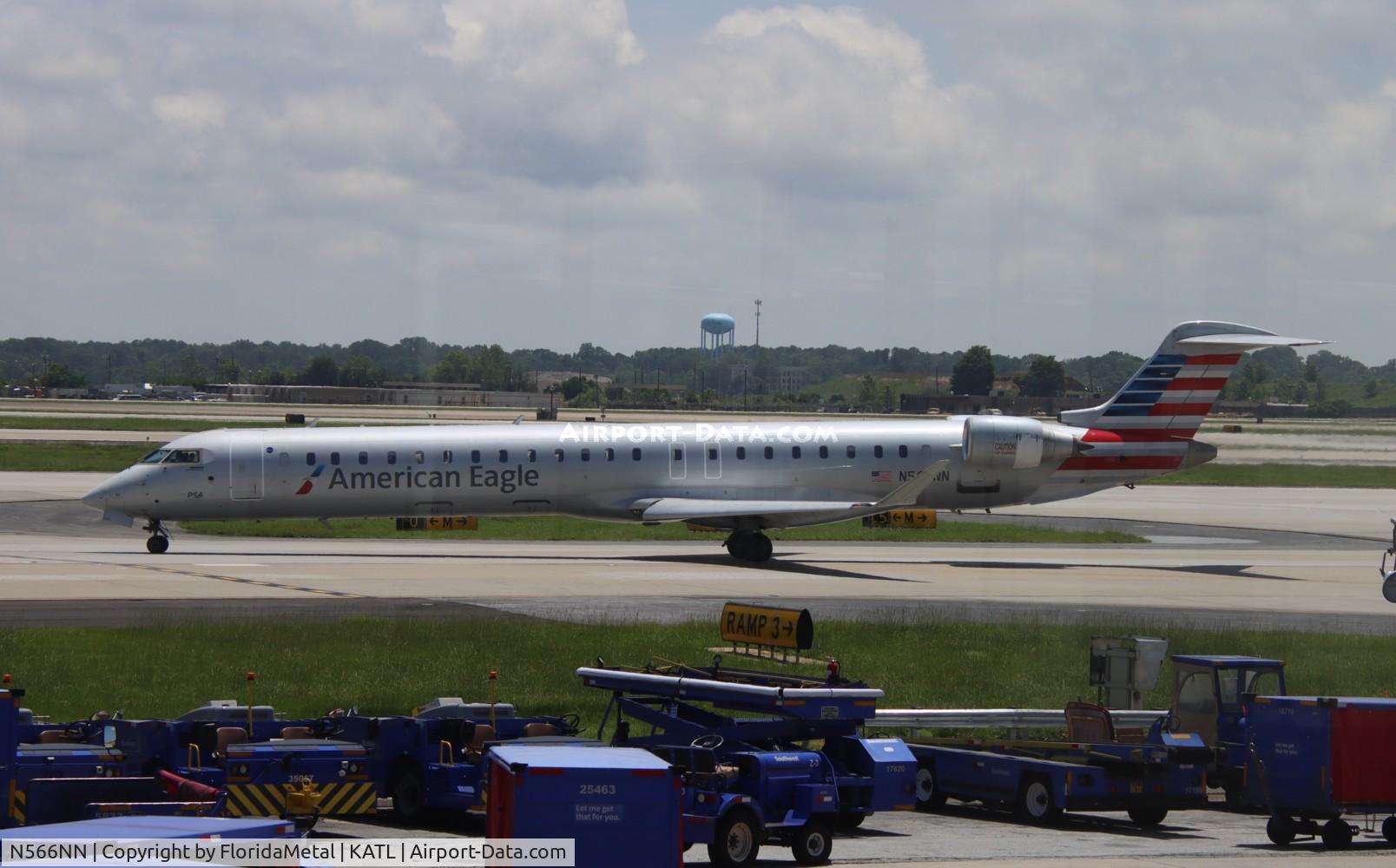 N566NN, 2015 Bombardier CRJ-900ER (CL-600-2D24) C/N 15353, JIA/AE CR9 zx atl-clt