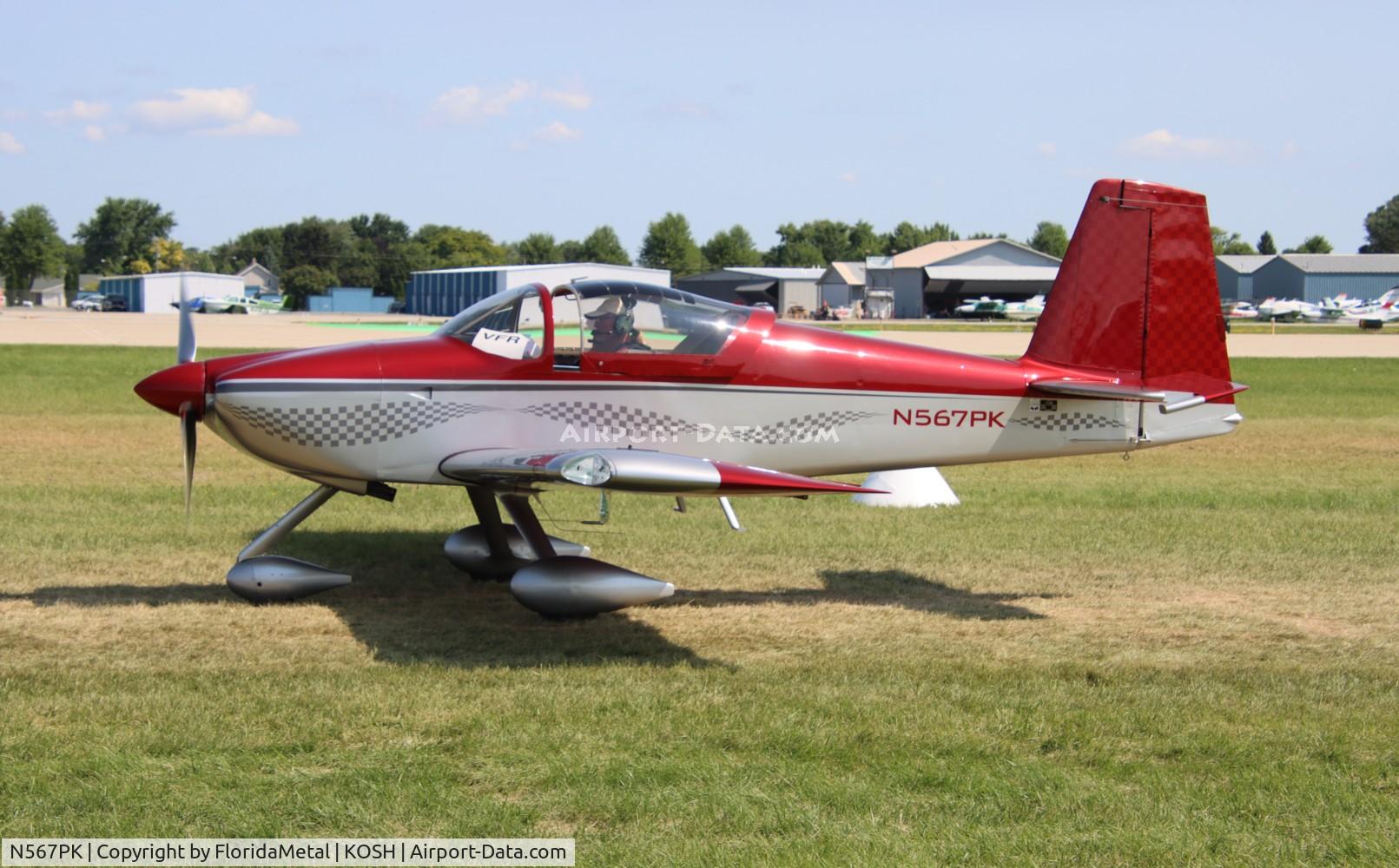 N567PK, 2012 Vans RV-7A C/N 72975, RV-7A zx 