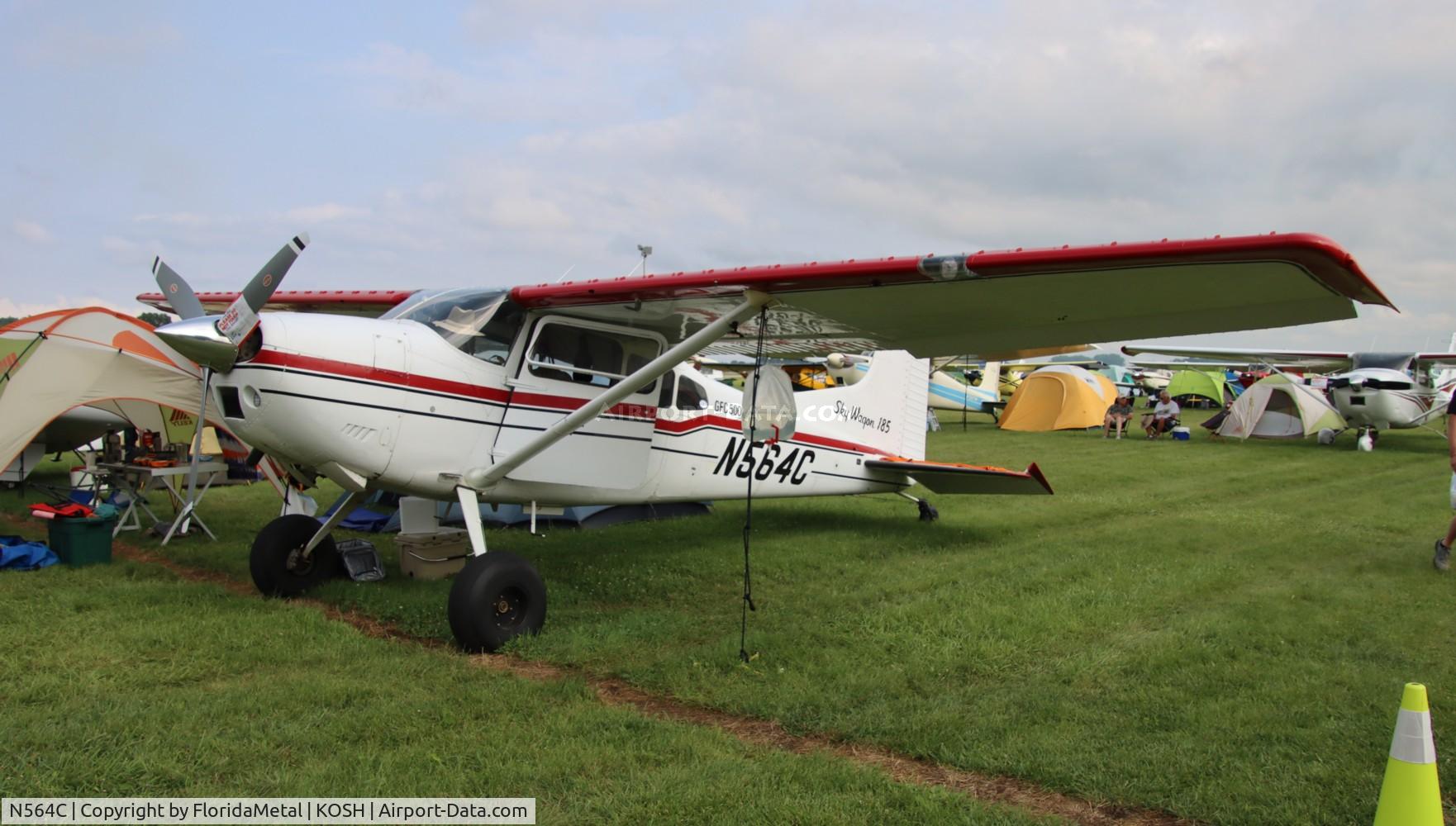 N564C, 1964 Cessna 185C Skywagon C/N 185-0656, C185 zx