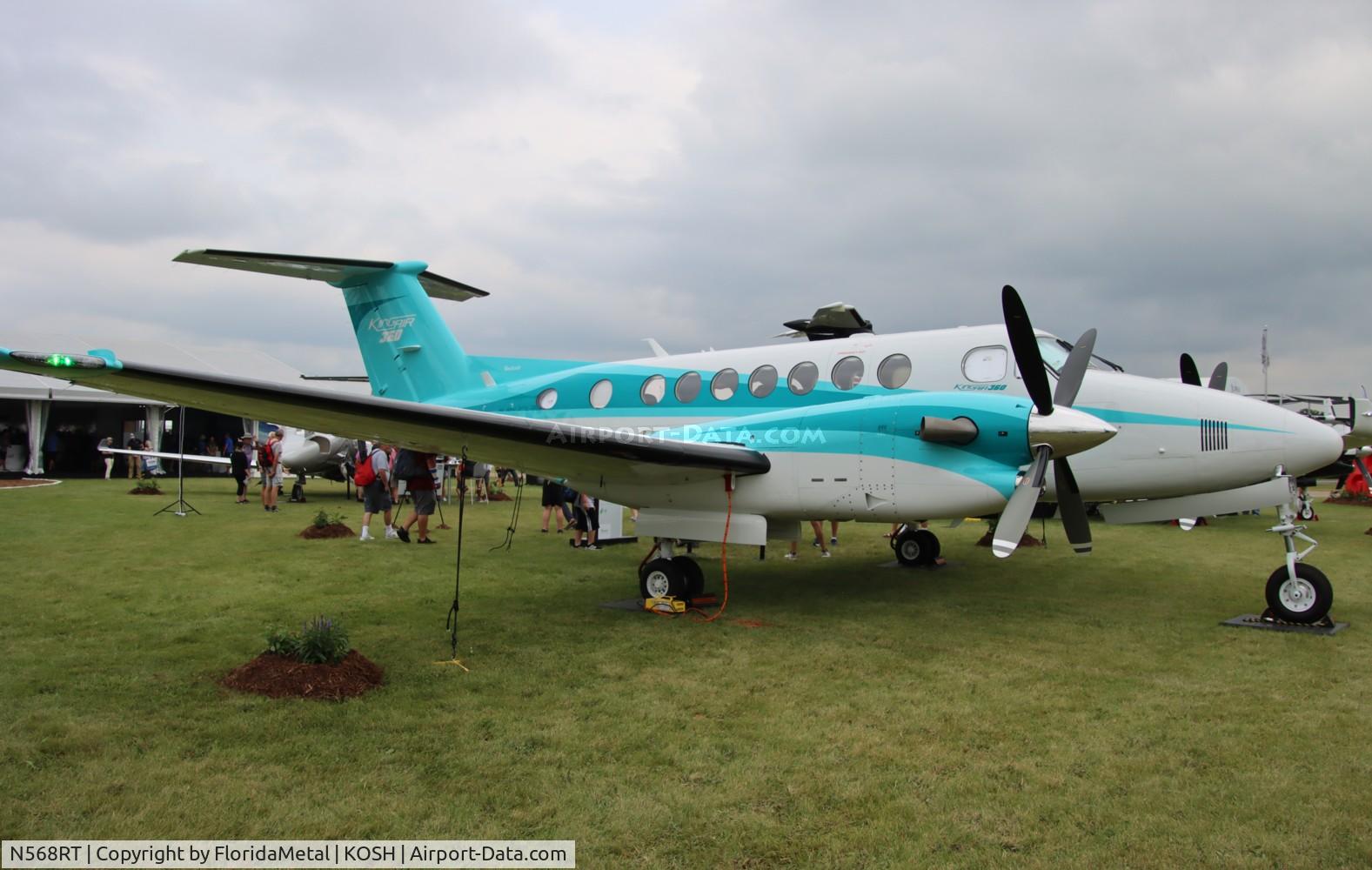 N568RT, 2023 Beech B300 King Air C/N FL-1325, KingAir 360 zx