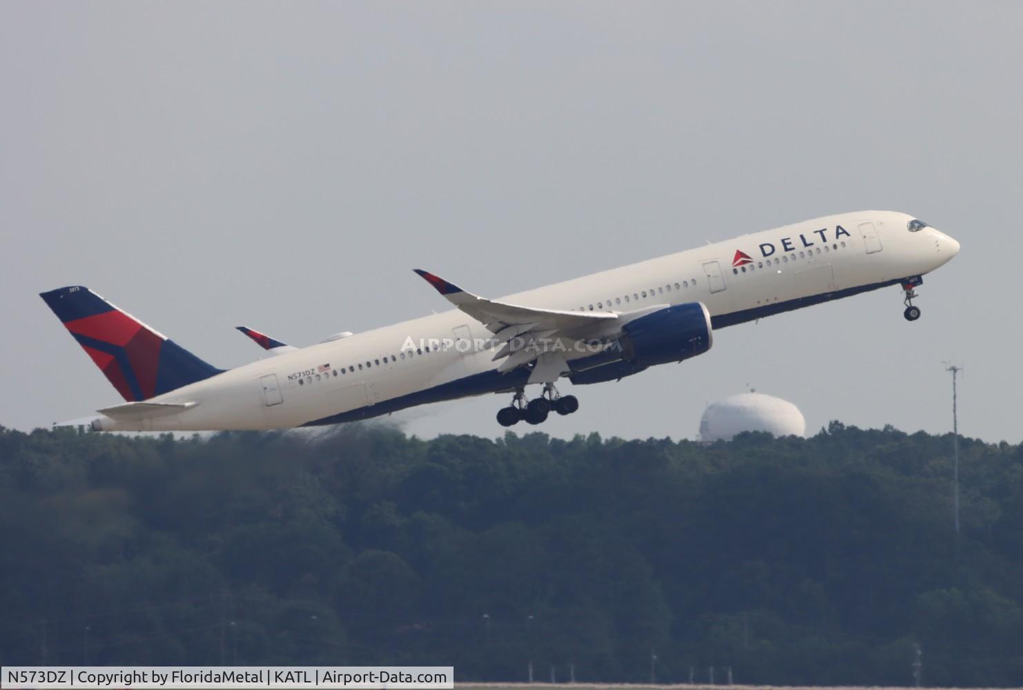 N573DZ, 2018 Airbus A350-941 C/N 250, DAL A359 zx atl-lim, spjc