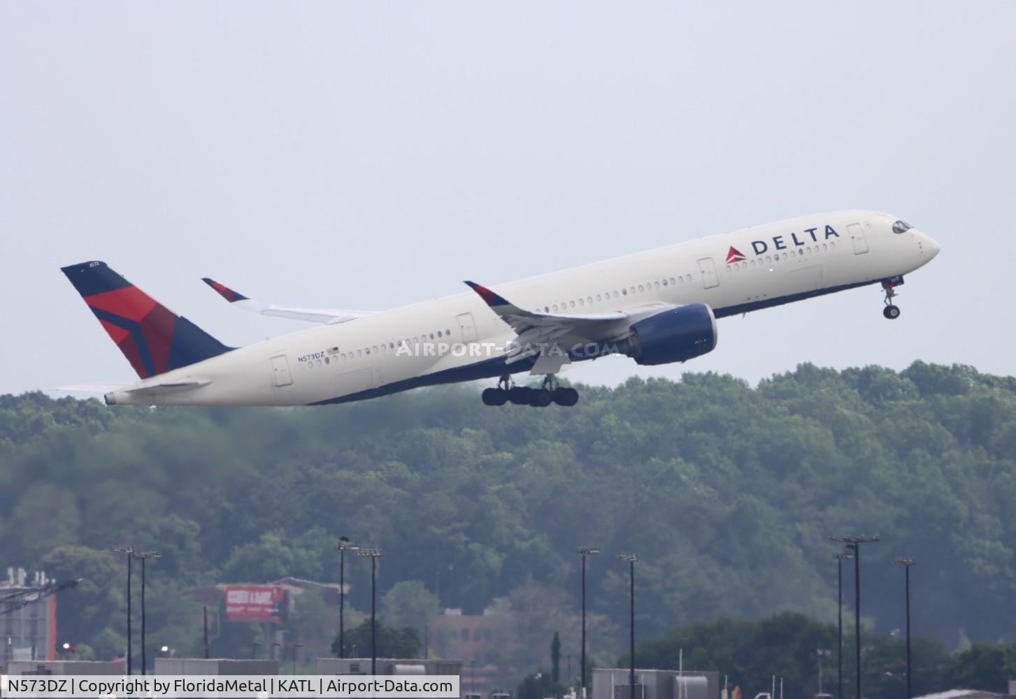 N573DZ, 2018 Airbus A350-941 C/N 250, DAL A359 zx atl-lim, spjc