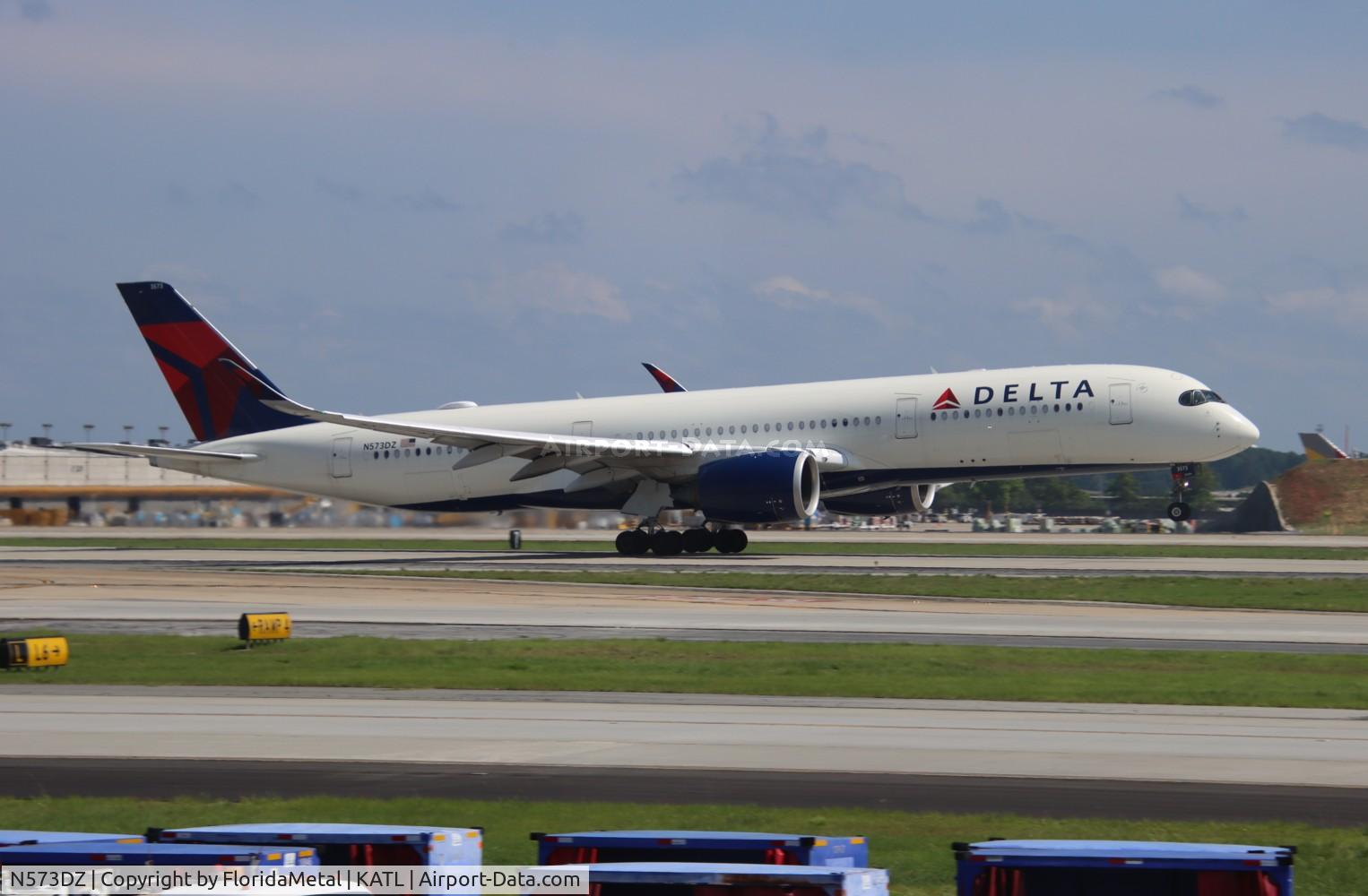 N573DZ, 2018 Airbus A350-941 C/N 250, DAL A359 zx atl-lim, spjc