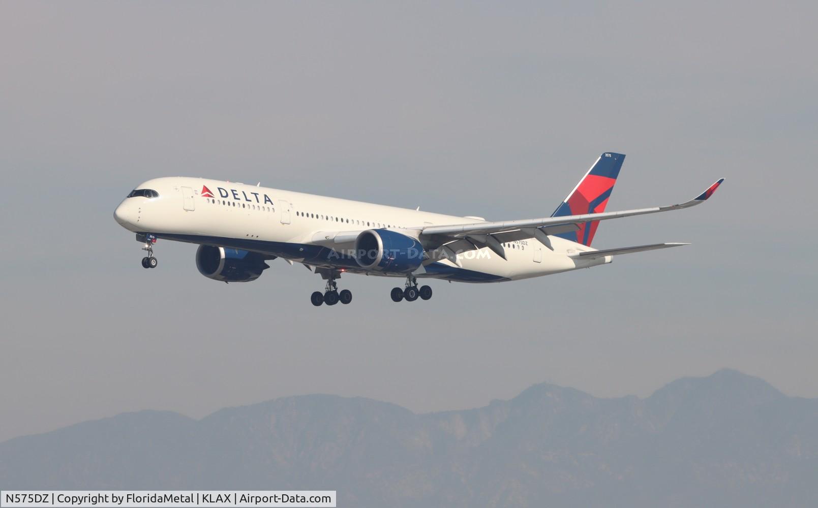 N575DZ, 2019 Airbus A350-941 C/N 282, DAL A359 zx atl-lax