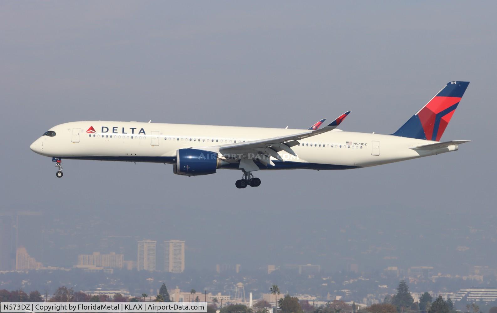 N573DZ, 2018 Airbus A350-941 C/N 250, DAL A359 zx atl-lax