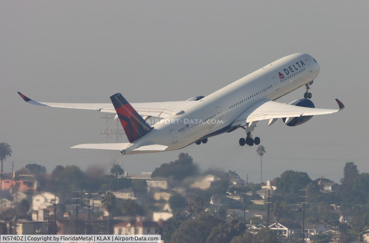 N574DZ, 2019 Airbus A350-941 C/N 265, DAL A359 zx lax-atl