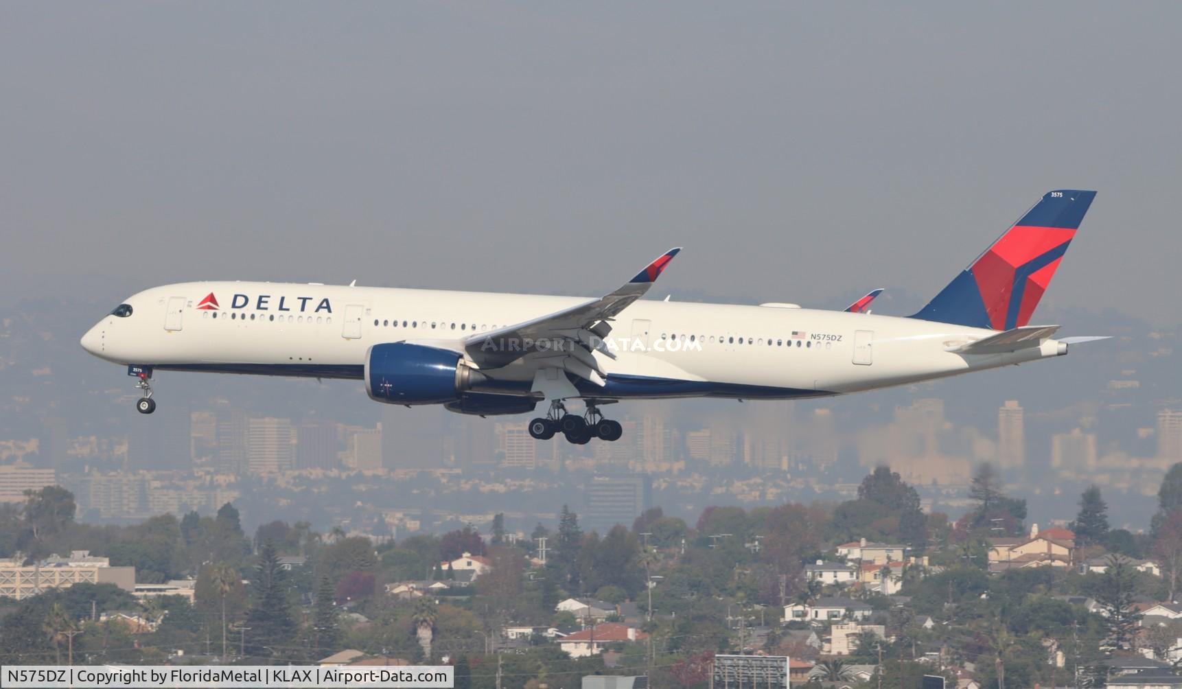 N575DZ, 2019 Airbus A350-941 C/N 282, DAL A359 zx atl-lax