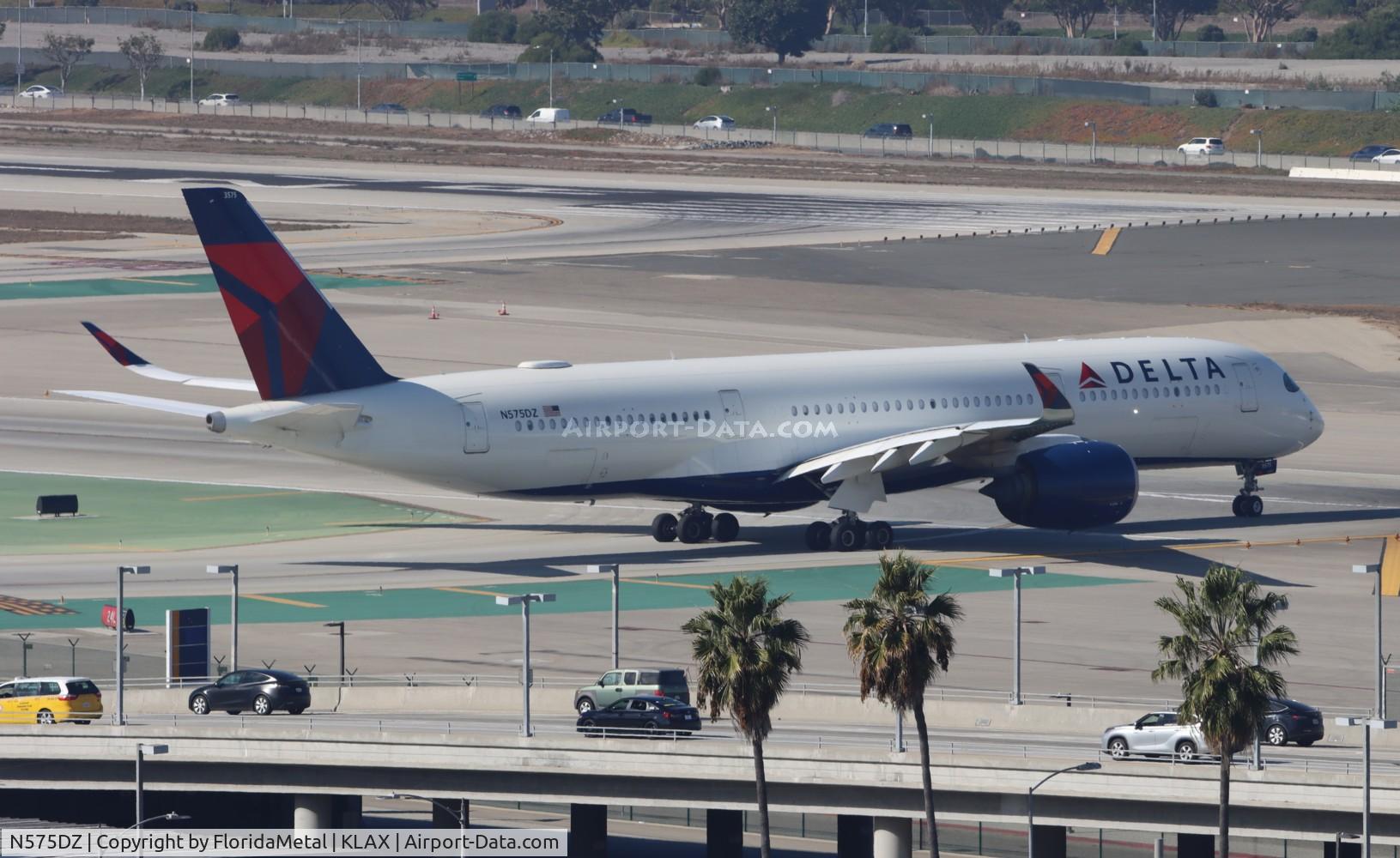 N575DZ, 2019 Airbus A350-941 C/N 282, DAL A359 zx lax-atl