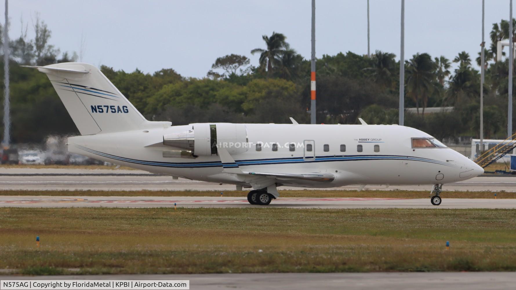 N575AG, 2005 Bombardier Challenger 604 (CL-600-2B16) C/N 5610, Challenger 604 zx