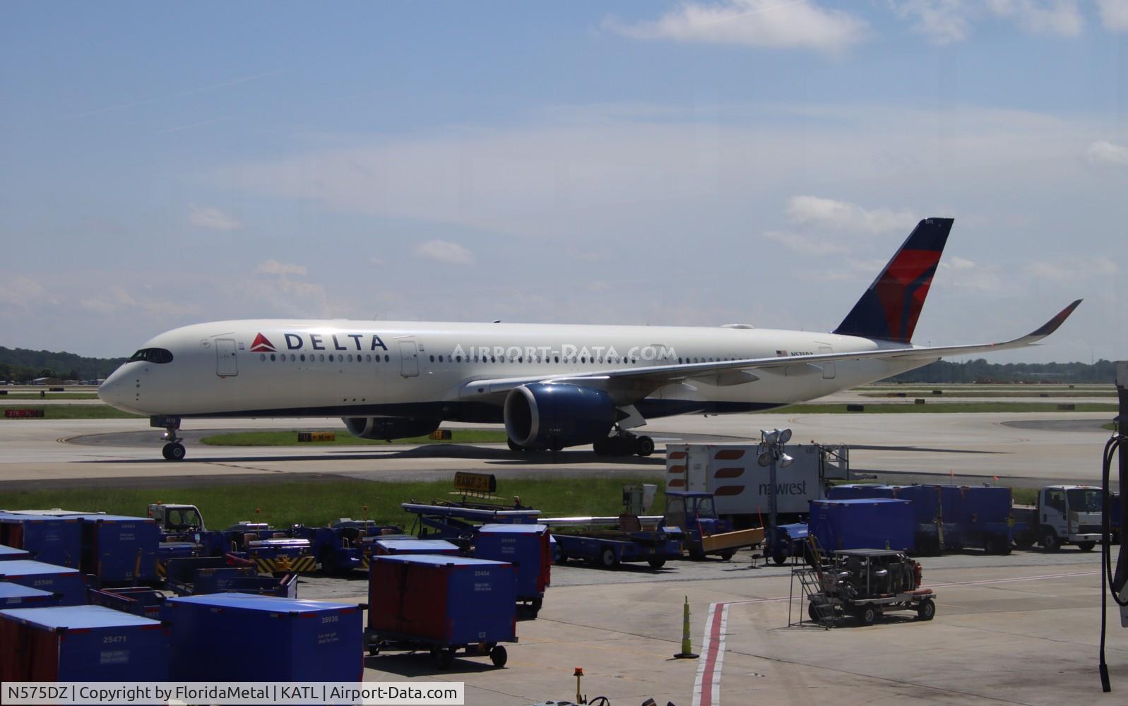 N575DZ, 2019 Airbus A350-941 C/N 282, DAL A359 zx mad, lemd-atl