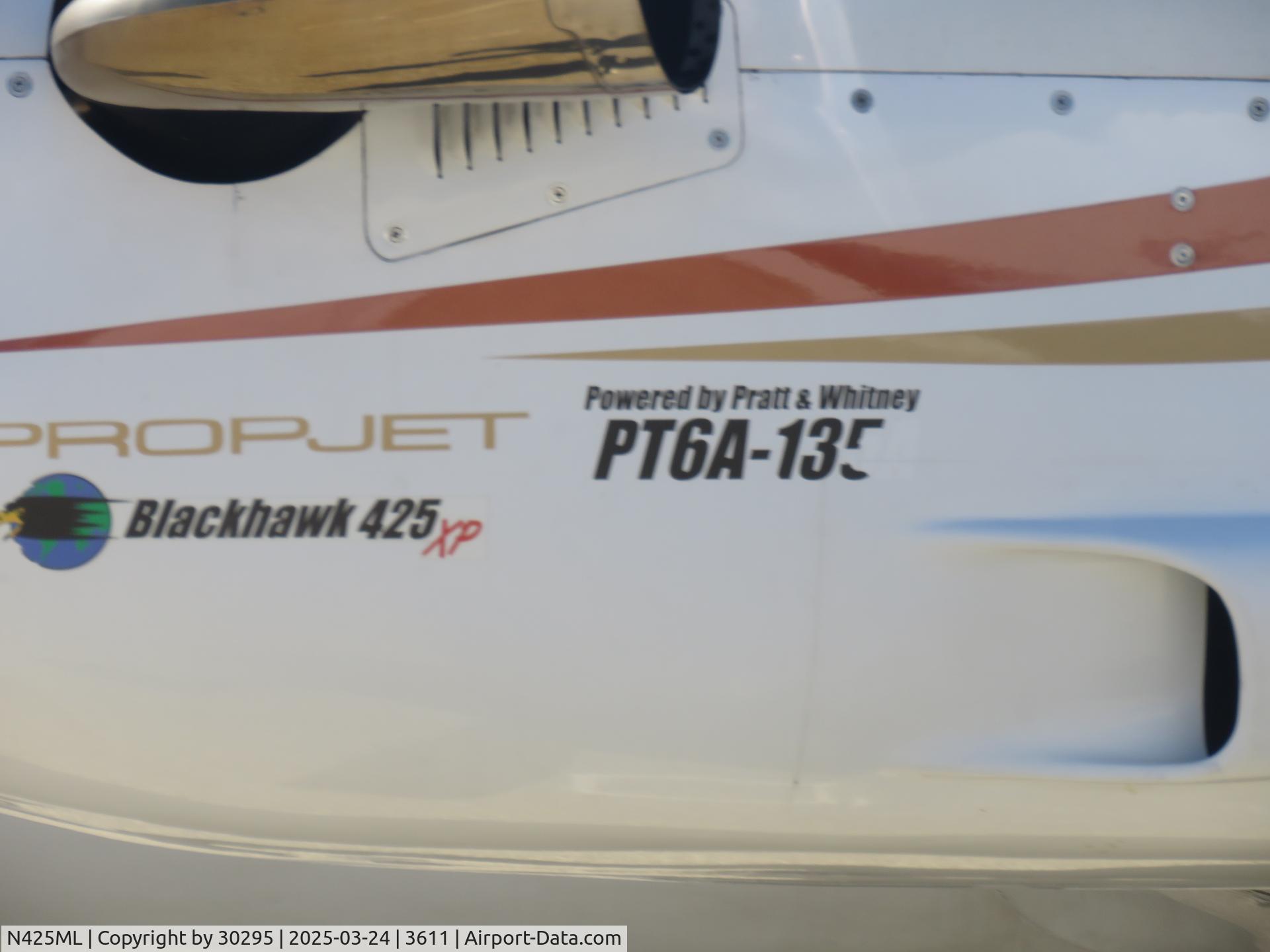 N425ML, 1981 Cessna 425 C/N 425-0123, Engine information