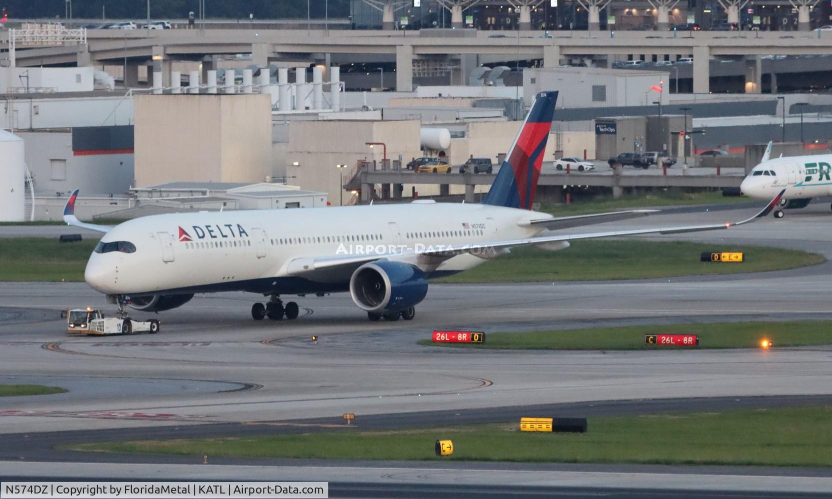 N574DZ, 2019 Airbus A350-941 C/N 265, DAL A359 zx 