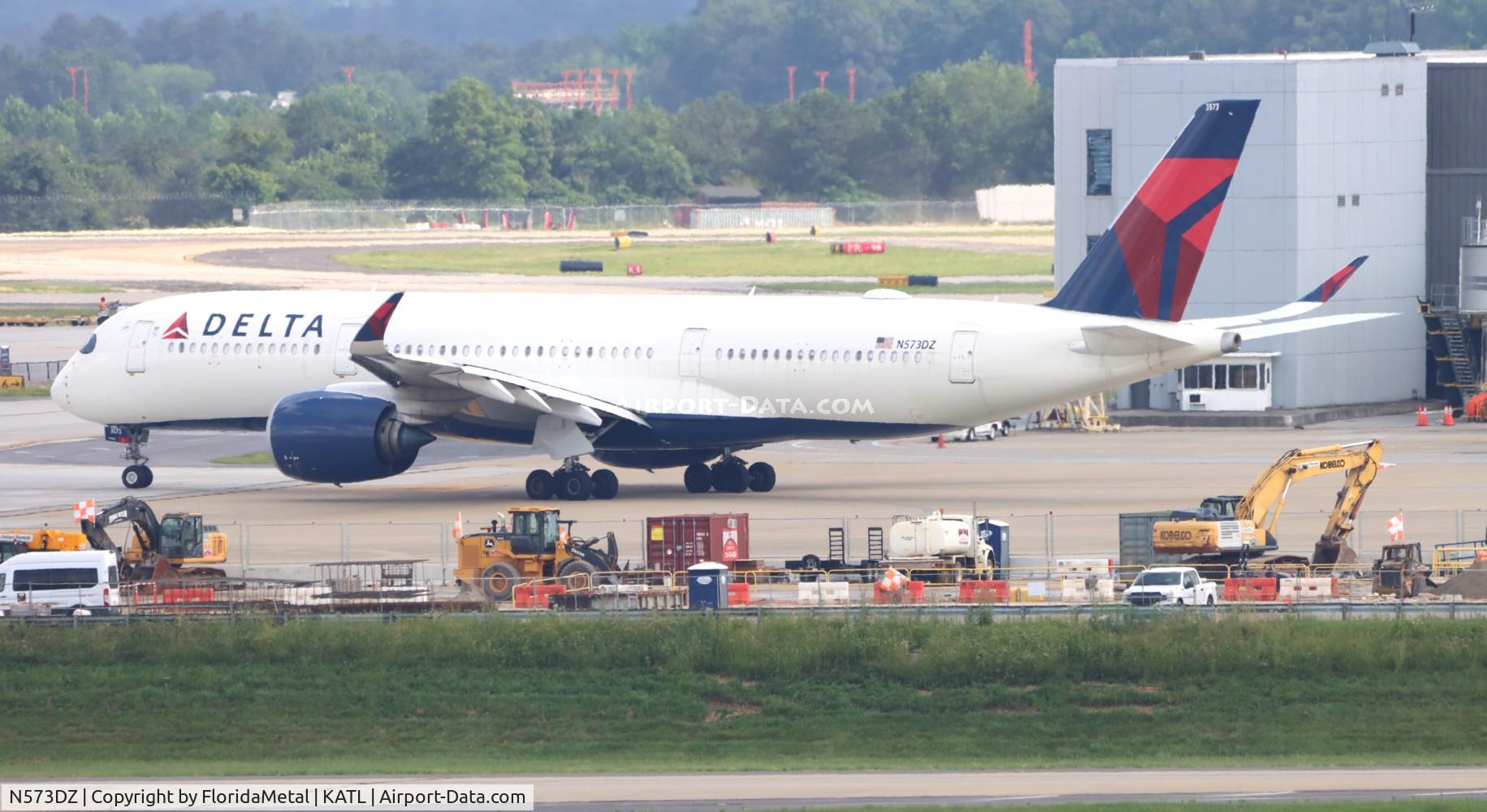 N573DZ, 2018 Airbus A350-941 C/N 250, DAL A321N zx