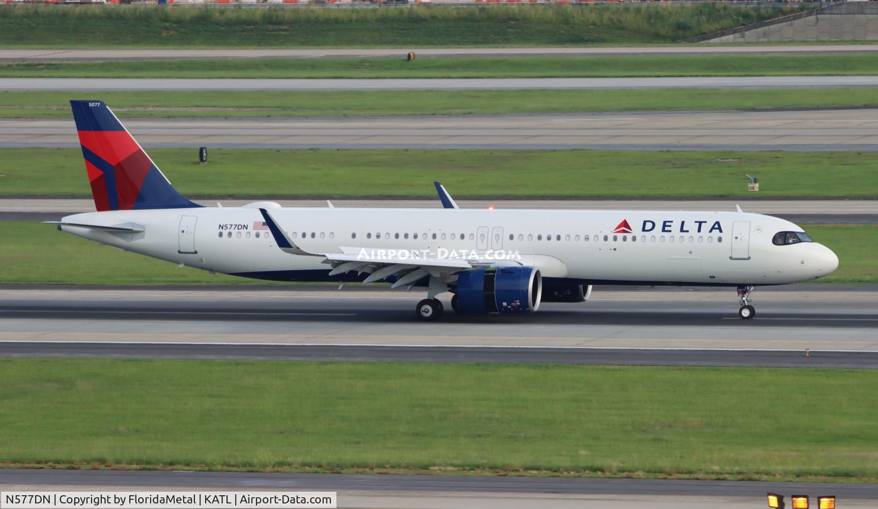 N577DN, 2024 Airbus A321-271NX C/N 11782, DAL A321N zx slc-atl