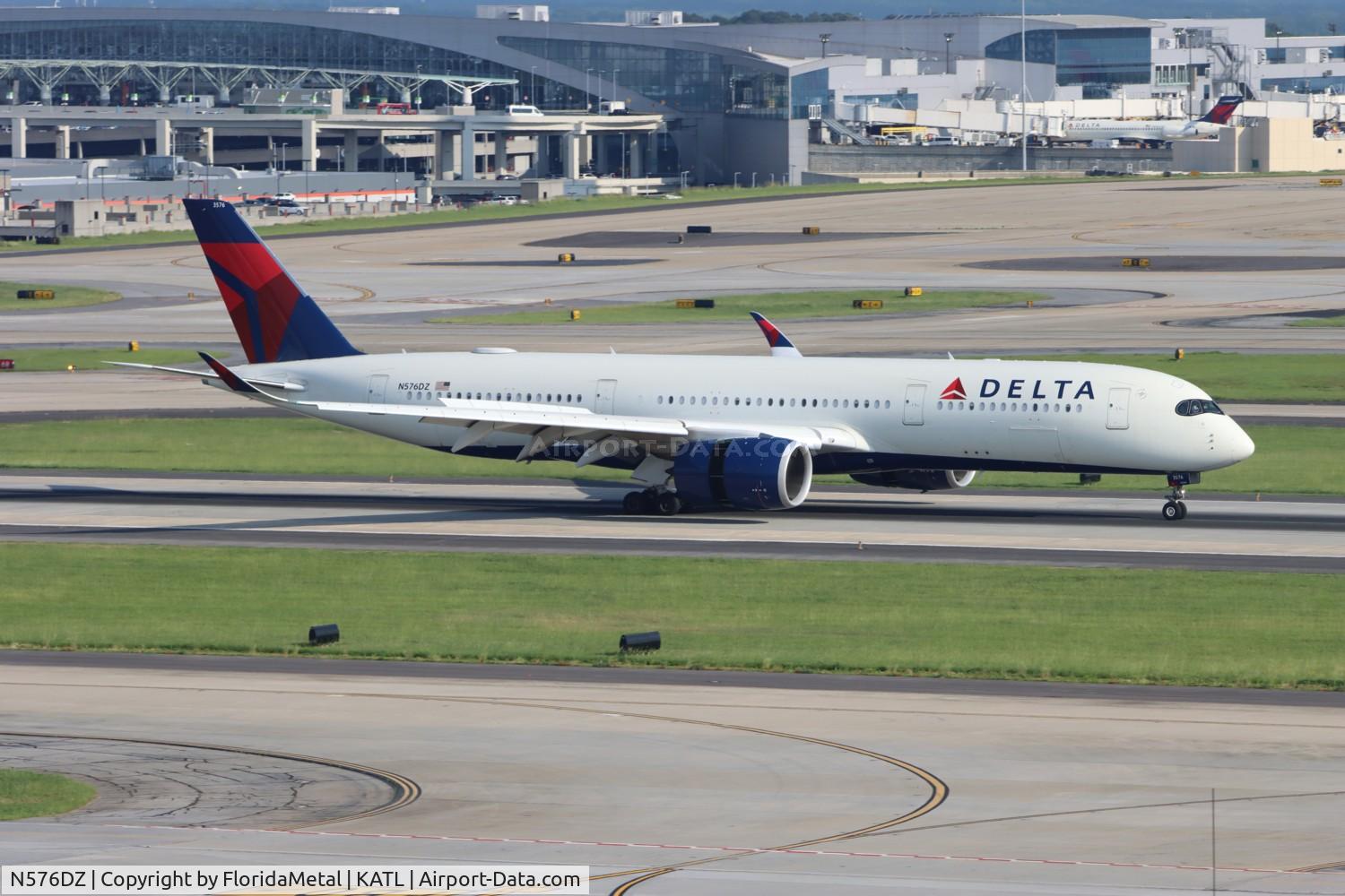N576DZ, 2019 Airbus A350-941 C/N 313, DAL A359 zx ath, lgav-atl