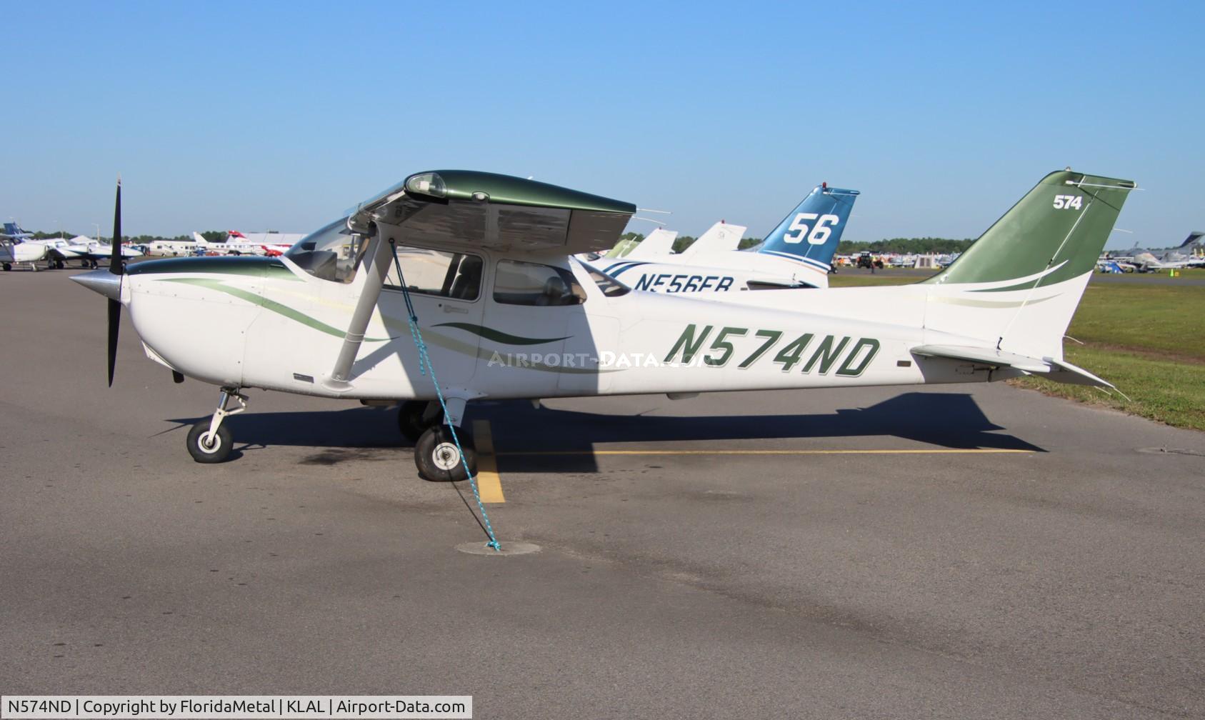 N574ND, Cessna 172S C/N 172S10943, C172S zx