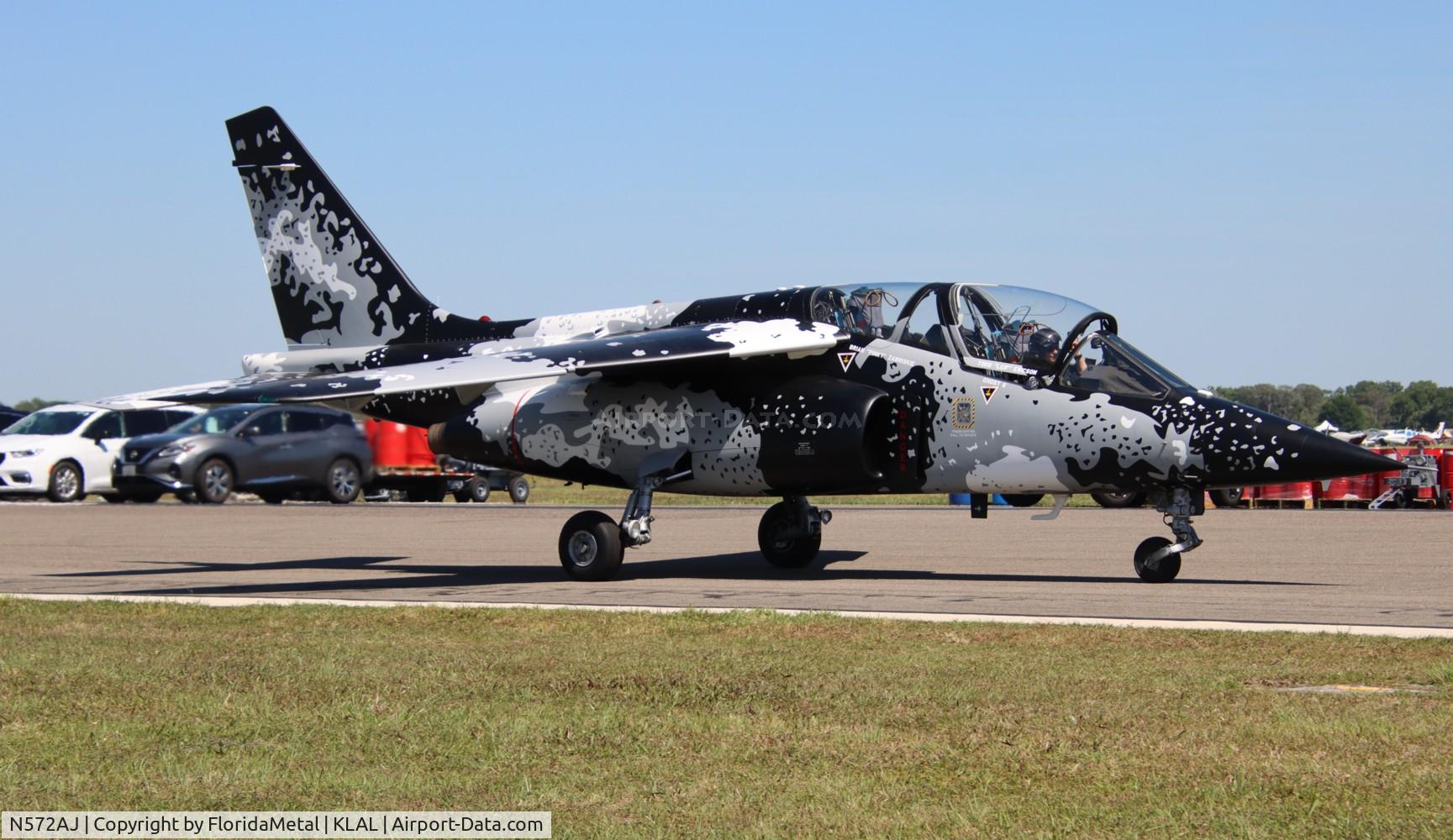 N572AJ, 1979 Dassault-Dornier Alpha Jet A C/N 0020, Alpha Jet zx