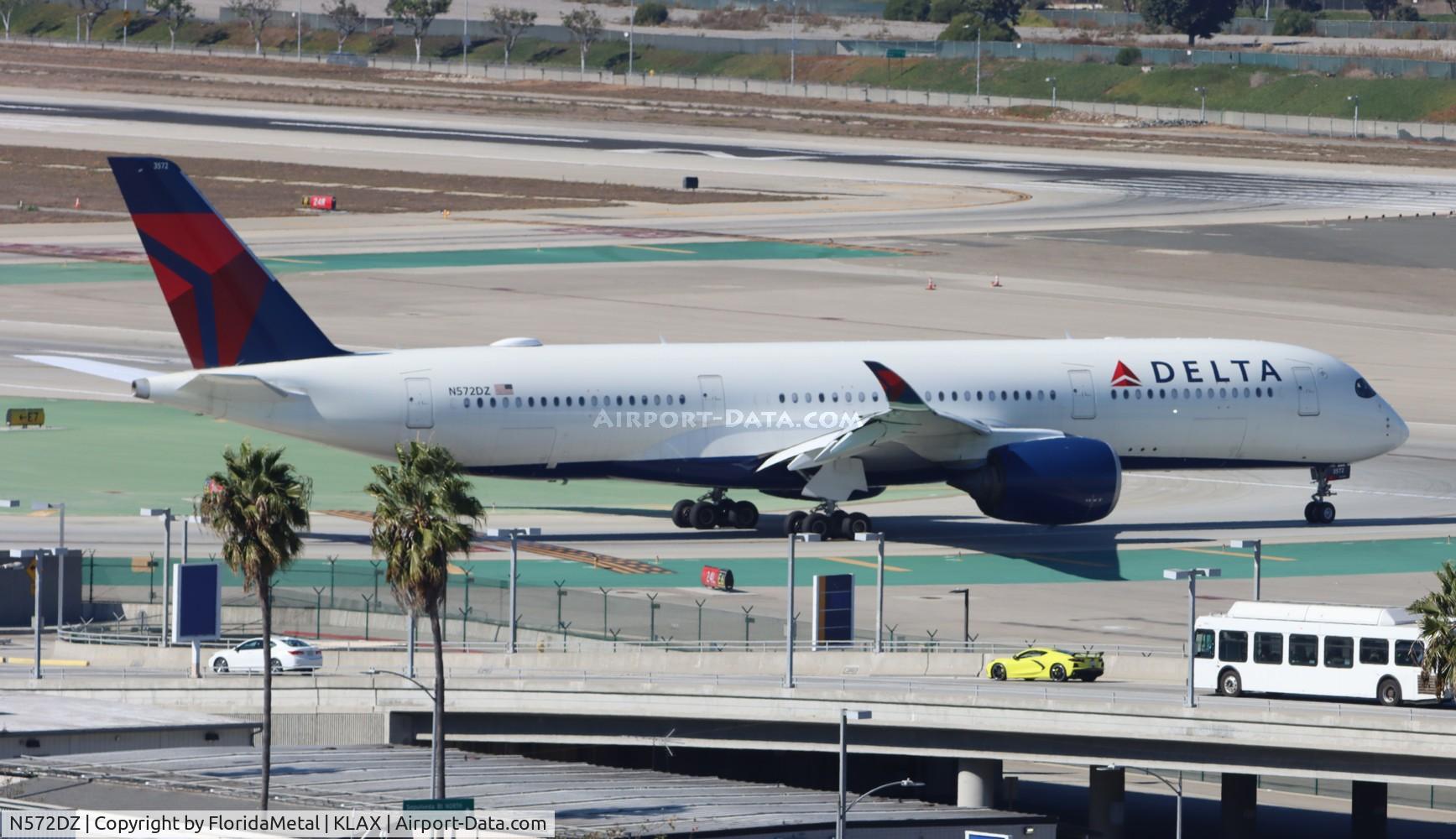 N572DZ, 2018 Airbus A350-941 C/N 200, DAL A359 zx lax-atl
