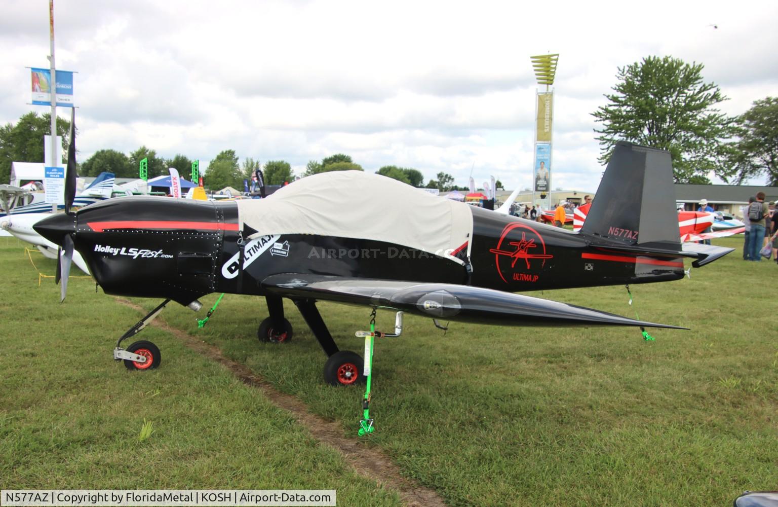 N577AZ, 2003 Vans RV-7A C/N 70428, RV-7A zx