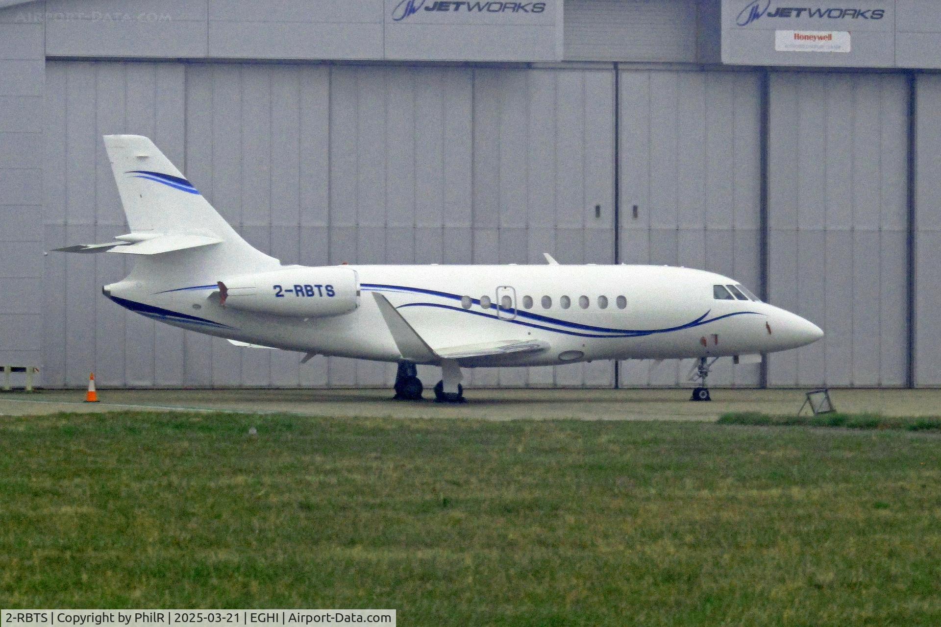 2-RBTS, 2008 Dassault Falcon 2000LX C/N 148, 2-RBTS 2008 Dassault Falcon 2000LX Southampton Airport5