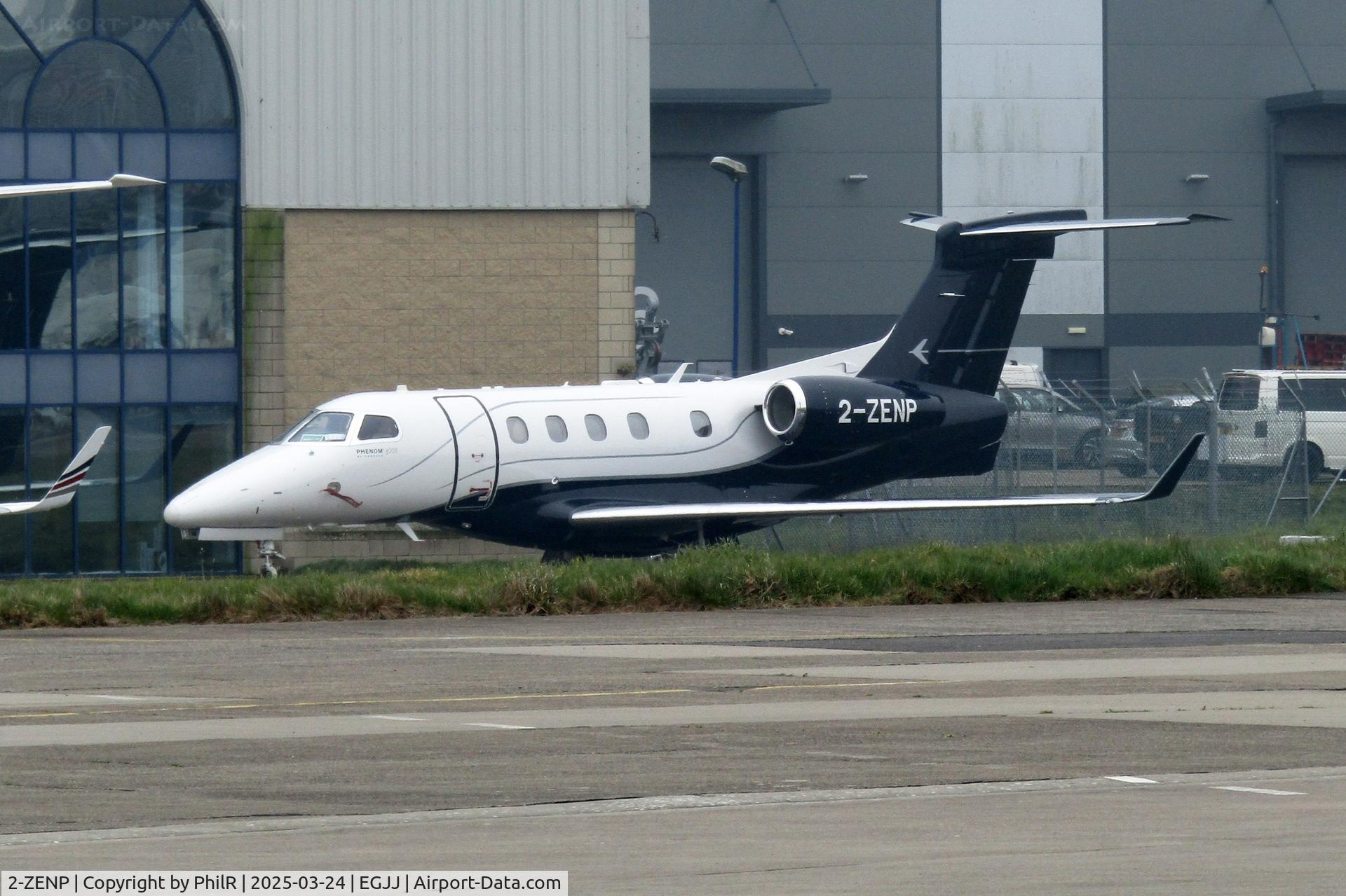 2-ZENP, Embraer EMB-505 Phenom 300 C/N 50500776, 2-ZENP 2023 Embraer EMB-505 Phenom 300E Jersey Airport 
