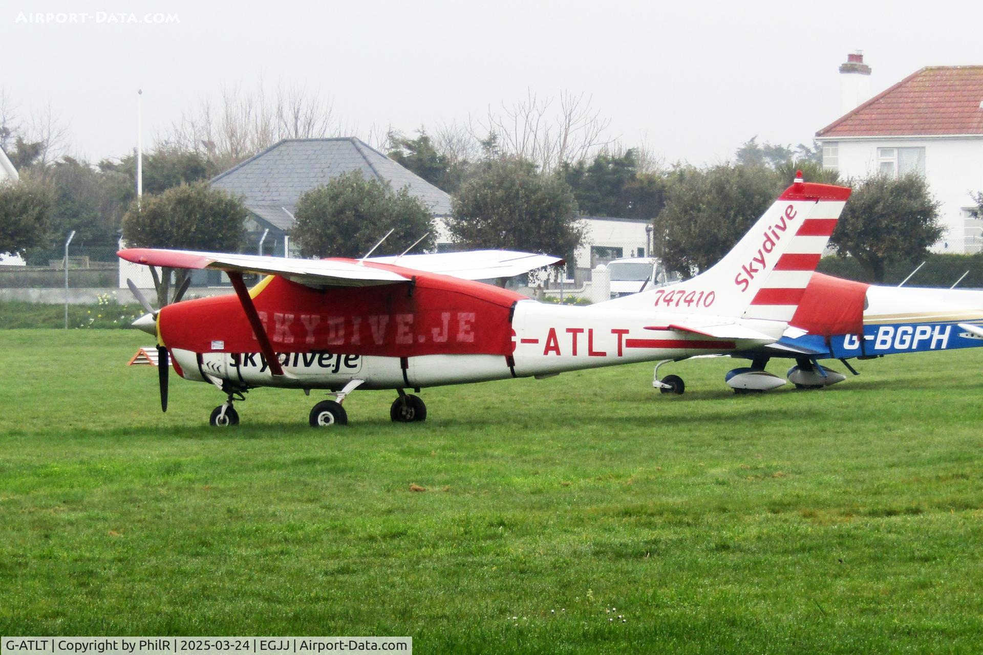 G-ATLT, 1966 Cessna U206A Super Skywagon C/N U206-0523, G-ATLT 1966 Cessna U206A Super Skywagon Jersey Airport