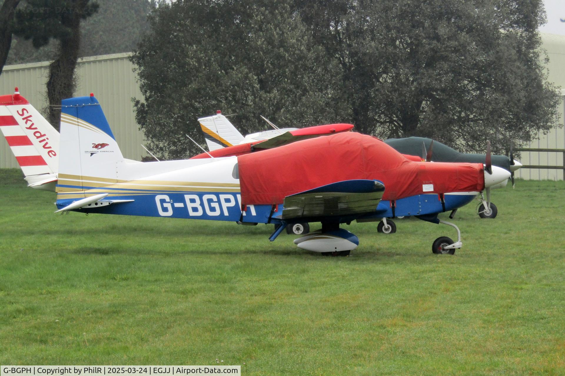 G-BGPH, 1979 Gulfstream American AA-5B Tiger C/N AA5B-1248, G-BGPH 1979 Gulfstream AA-5B Tiger Jersey Airpor