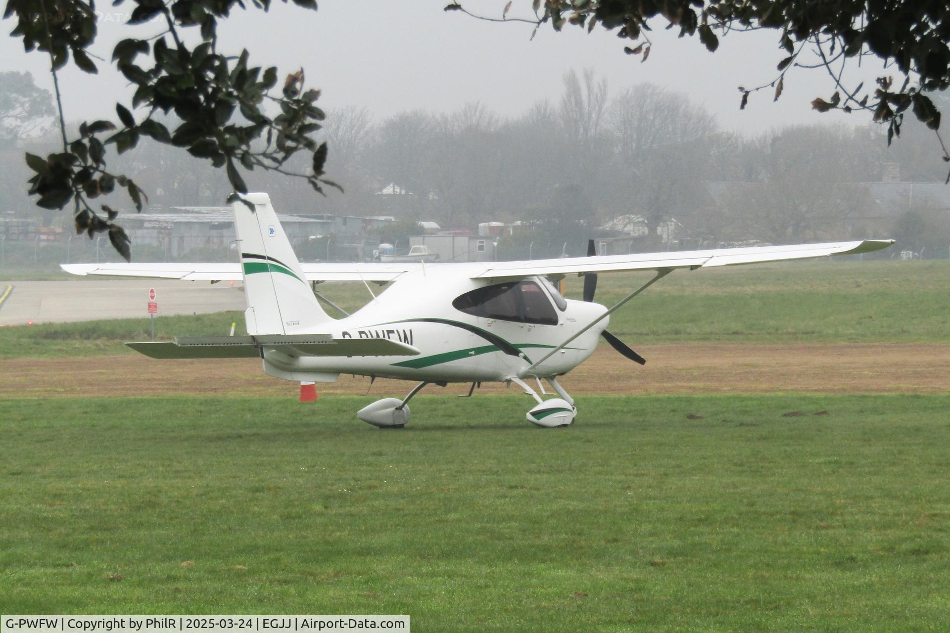 G-PWFW, 2019 Tecnam P-2010 C/N 099, G-PWFW 2019 Tecnam P2010 Jersey Airport 