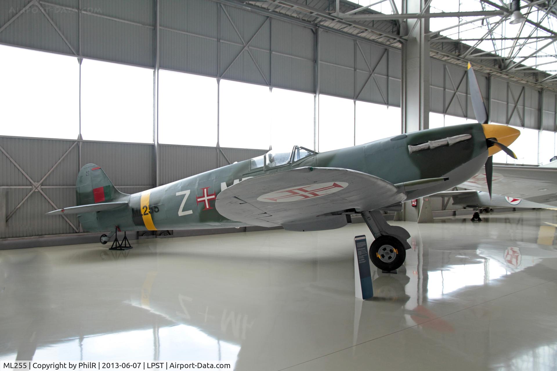 ML255, Supermarine 361 Spitfire HF.IXc C/N CBAF.8342, ML255 VS Spitfire PortAF Museu do Ar Sintra