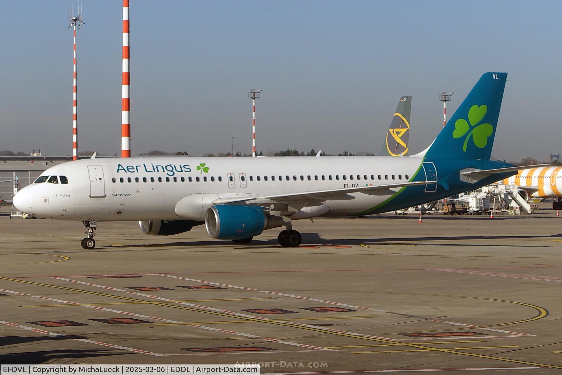EI-DVL, 2011 Airbus A320-214 C/N 4678, At Düsseldorf