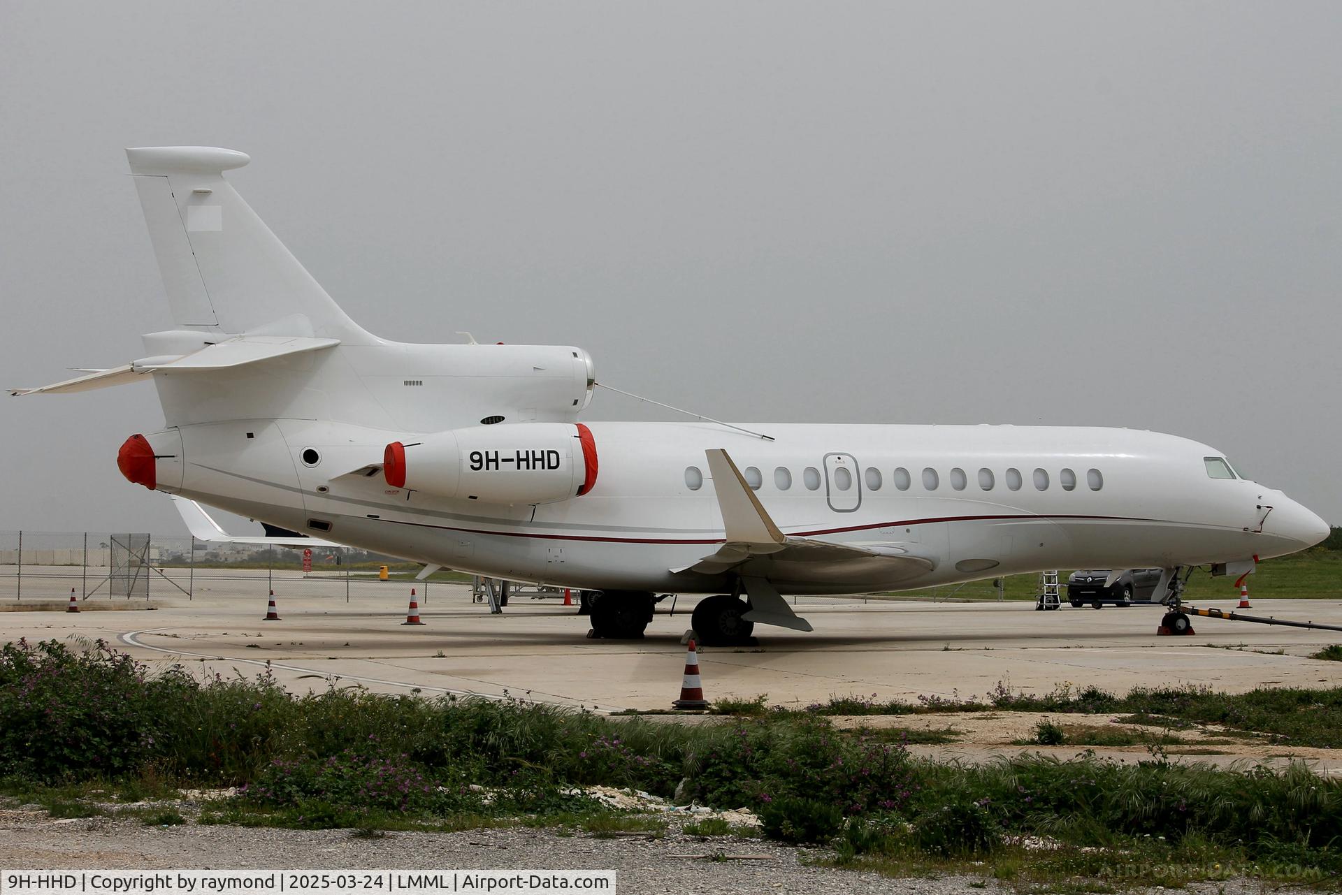 9H-HHD, 2005 Dassault Falcon 7X C/N 002, Dassault Falcon 7X 9H-HHD Elitavia Malta.
