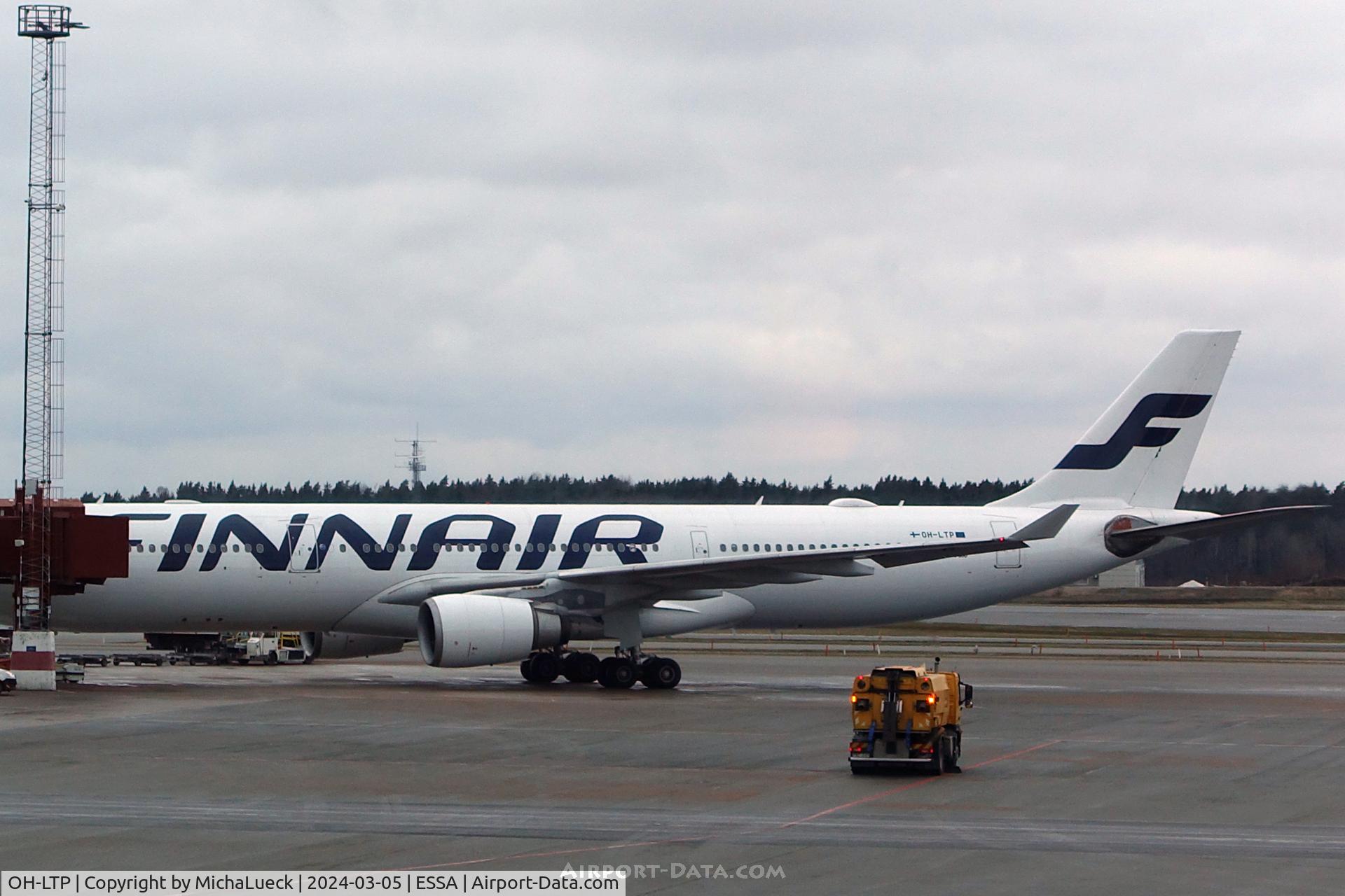 OH-LTP, 2009 Airbus A330-302X C/N 1023, At Arlanda