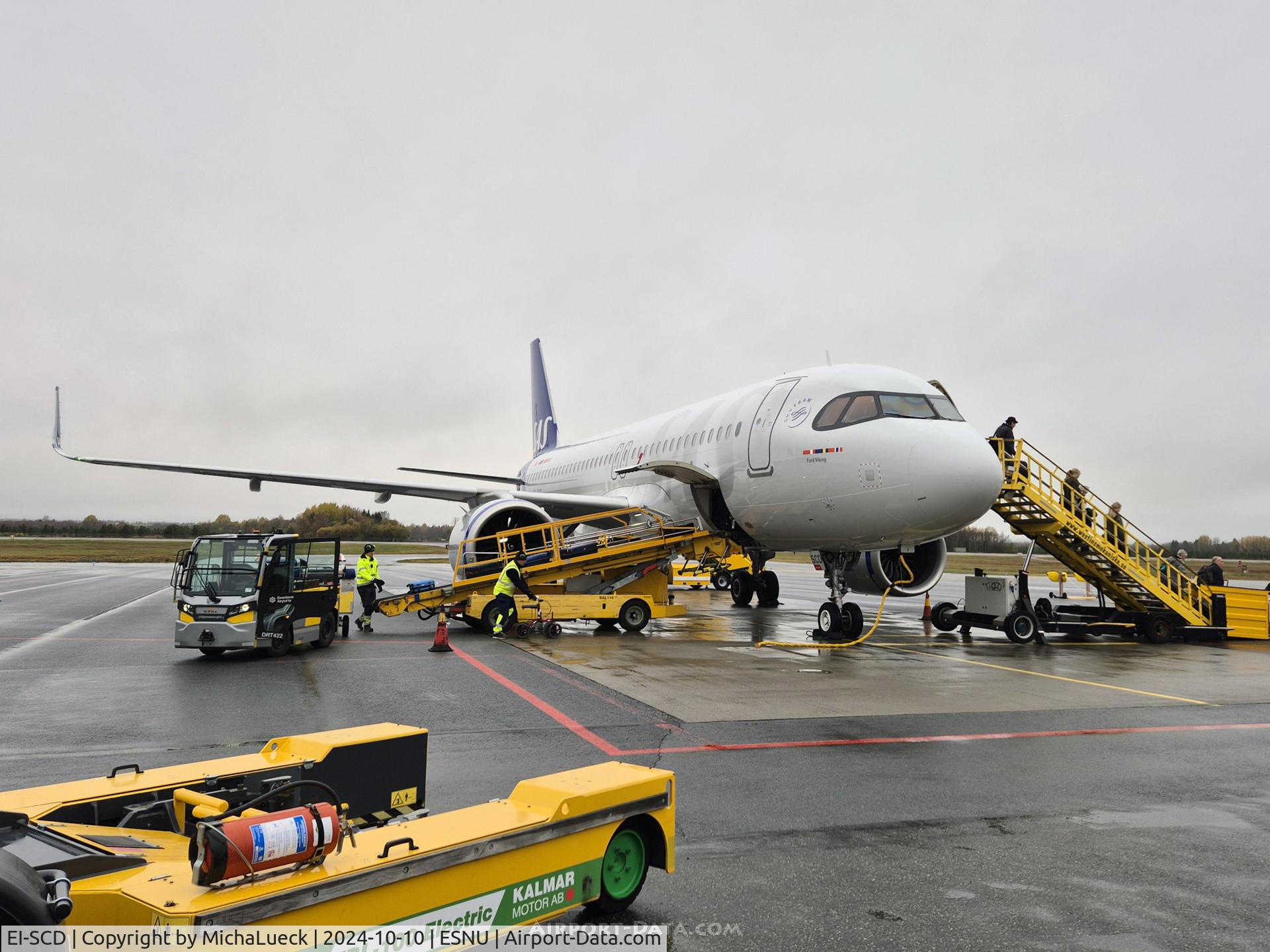 EI-SCD, 2023 Airbus A320-251N C/N 11759, Just arrived from Arlanda