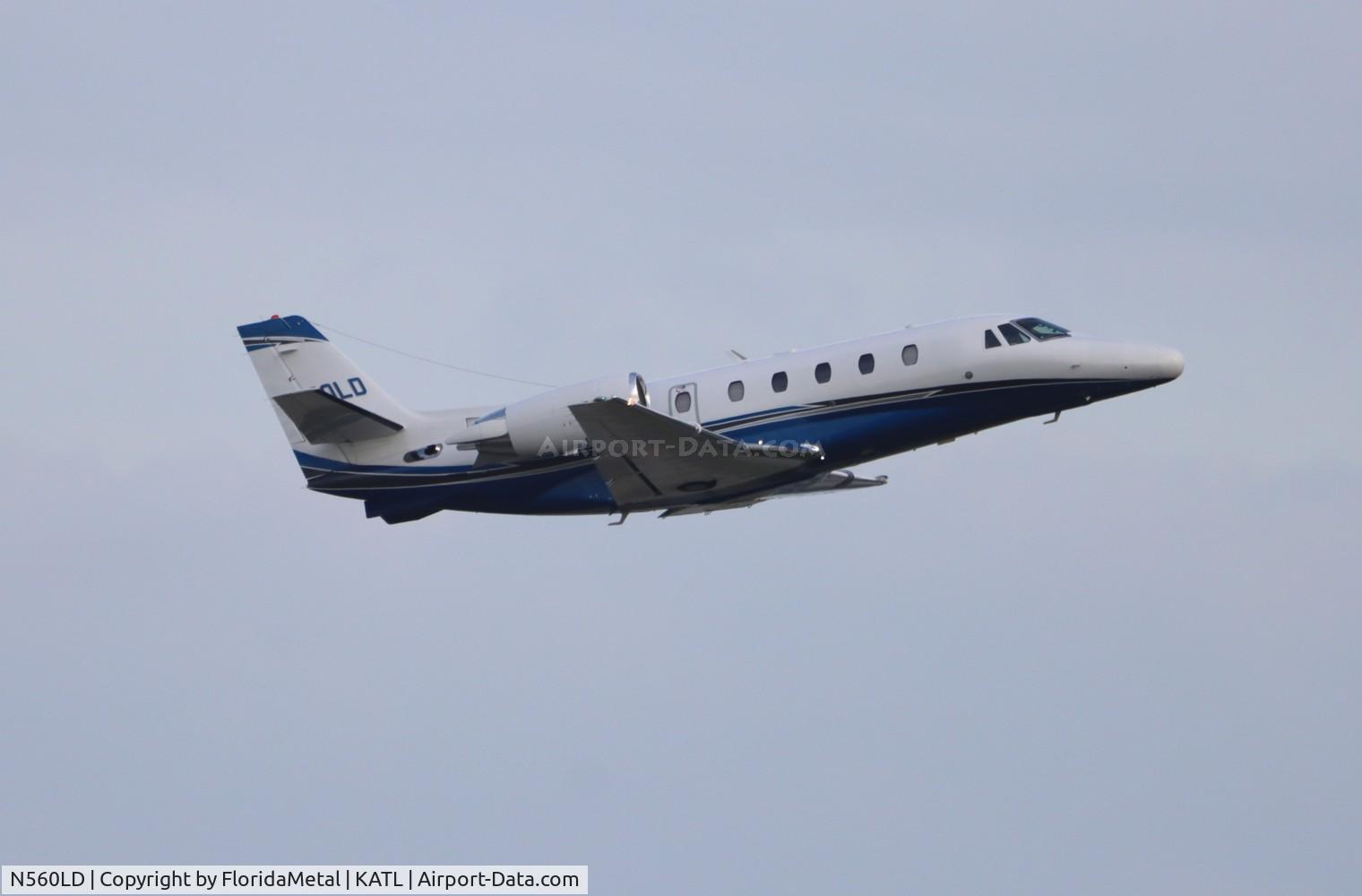 N560LD, 2006 Cessna 560XLS Citation Excel C/N 560-5614, C560XL zx atl-cgc