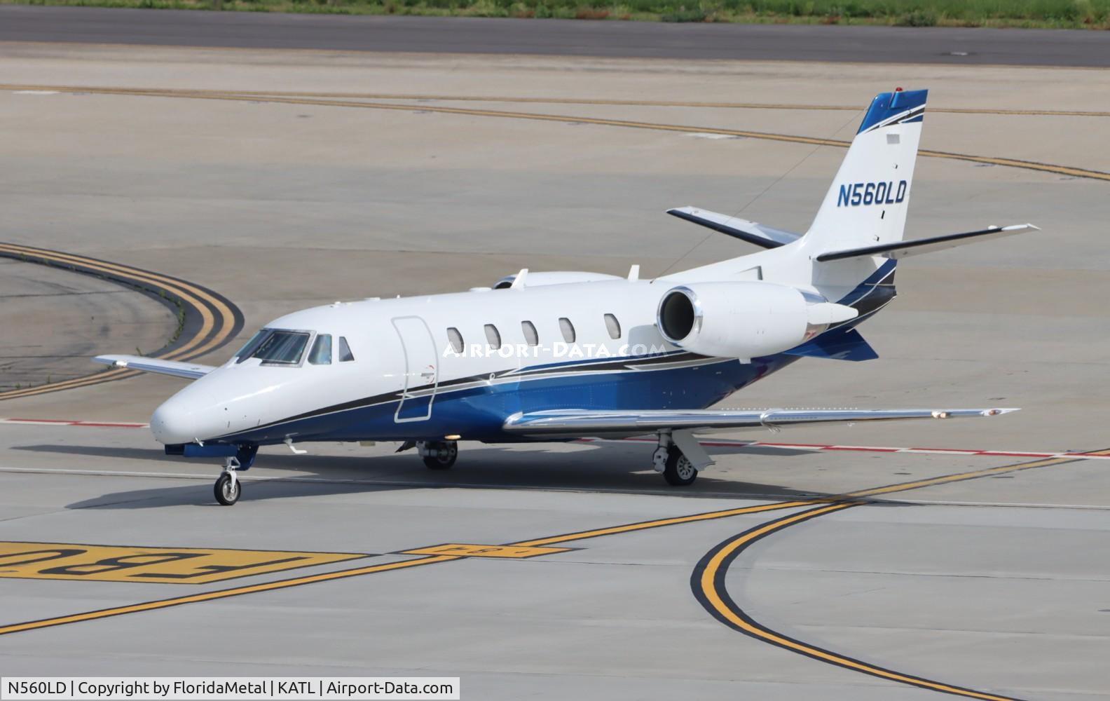 N560LD, 2006 Cessna 560XLS Citation Excel C/N 560-5614, C560LX zx ocf-atl