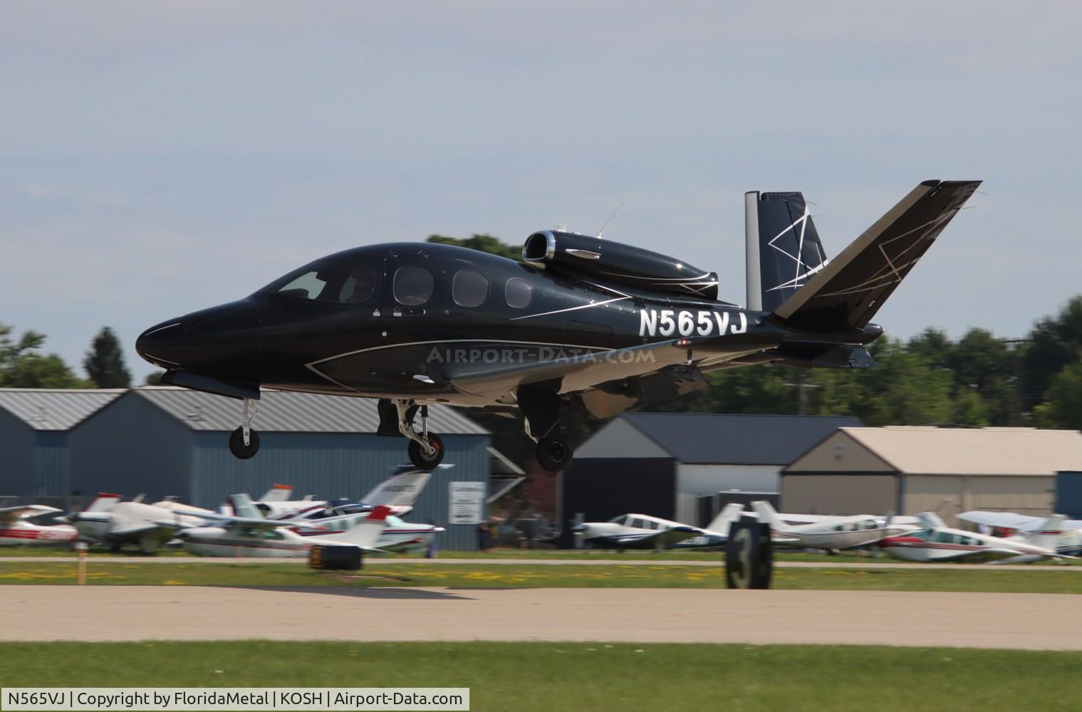 N565VJ, 2024 Cirrus SF50 G2 Vision C/N 0565, SF50 zx