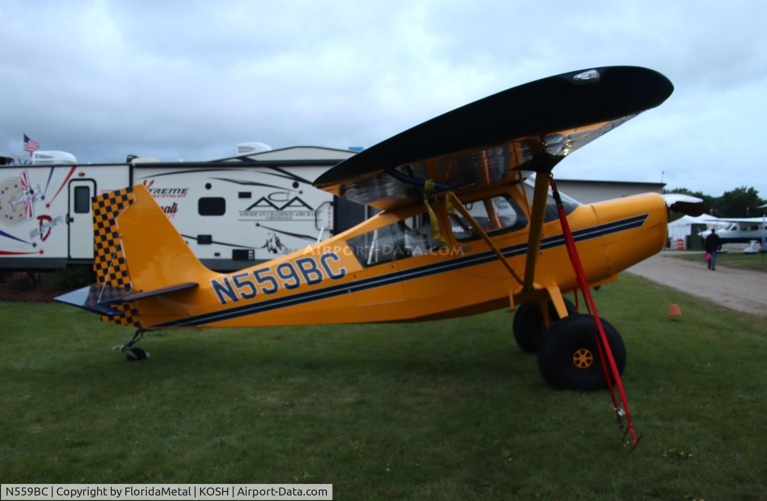 N559BC, 2015 American Champion 8GCBC Scout C/N 567-2015, American Champion 8GCBC zx 